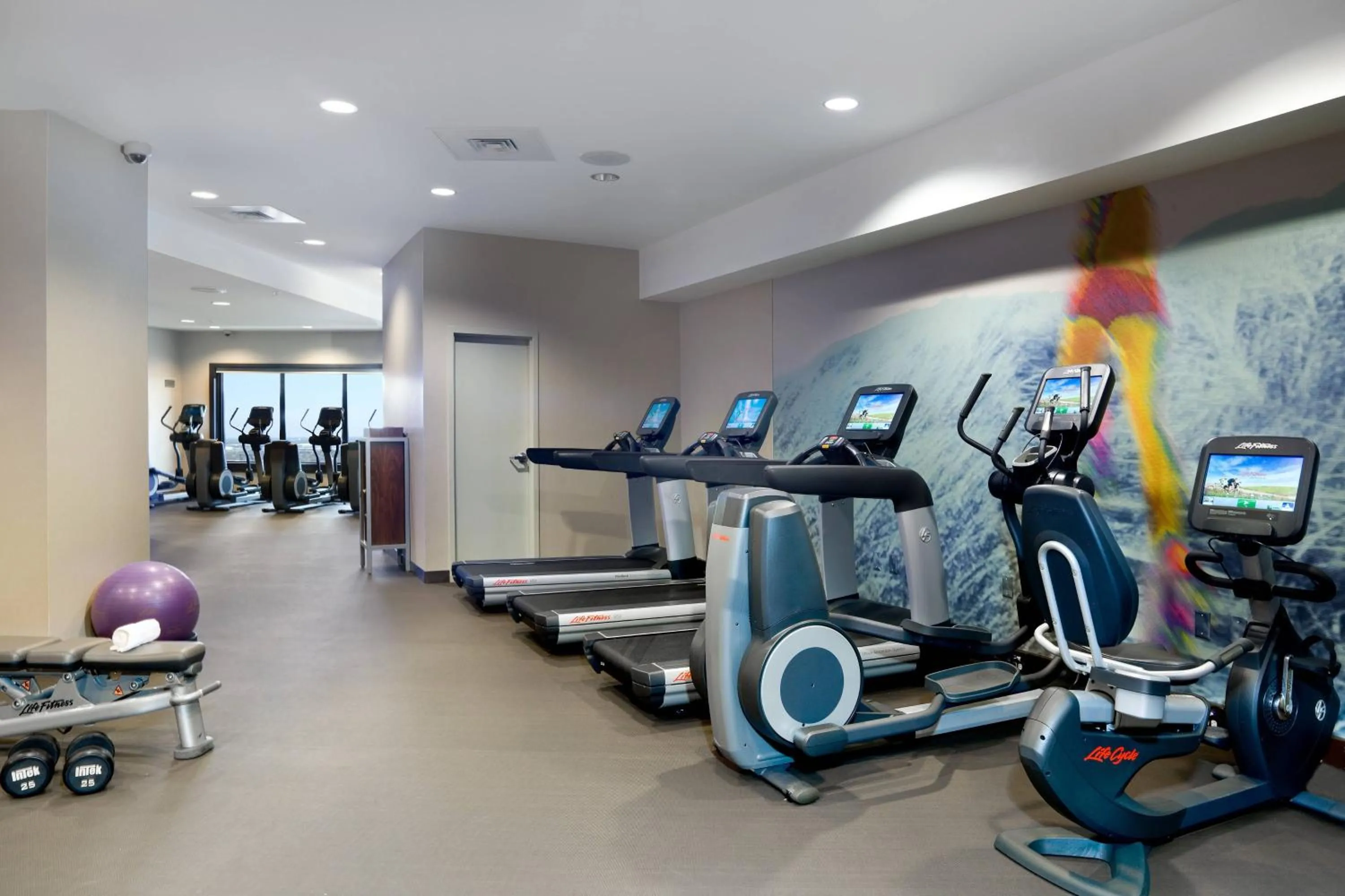 Fitness centre/facilities in The Westin New Orleans