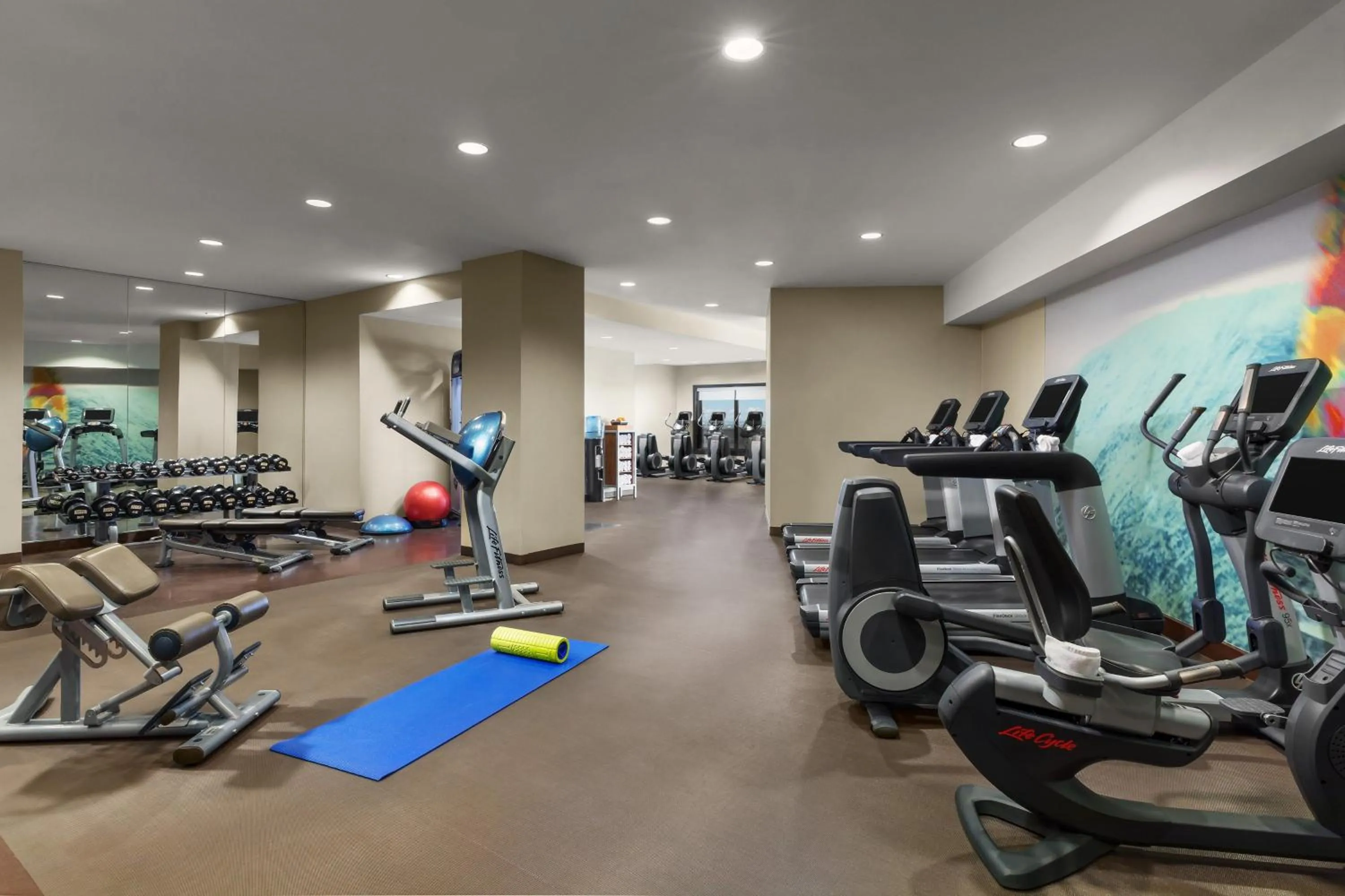 Fitness centre/facilities in The Westin New Orleans
