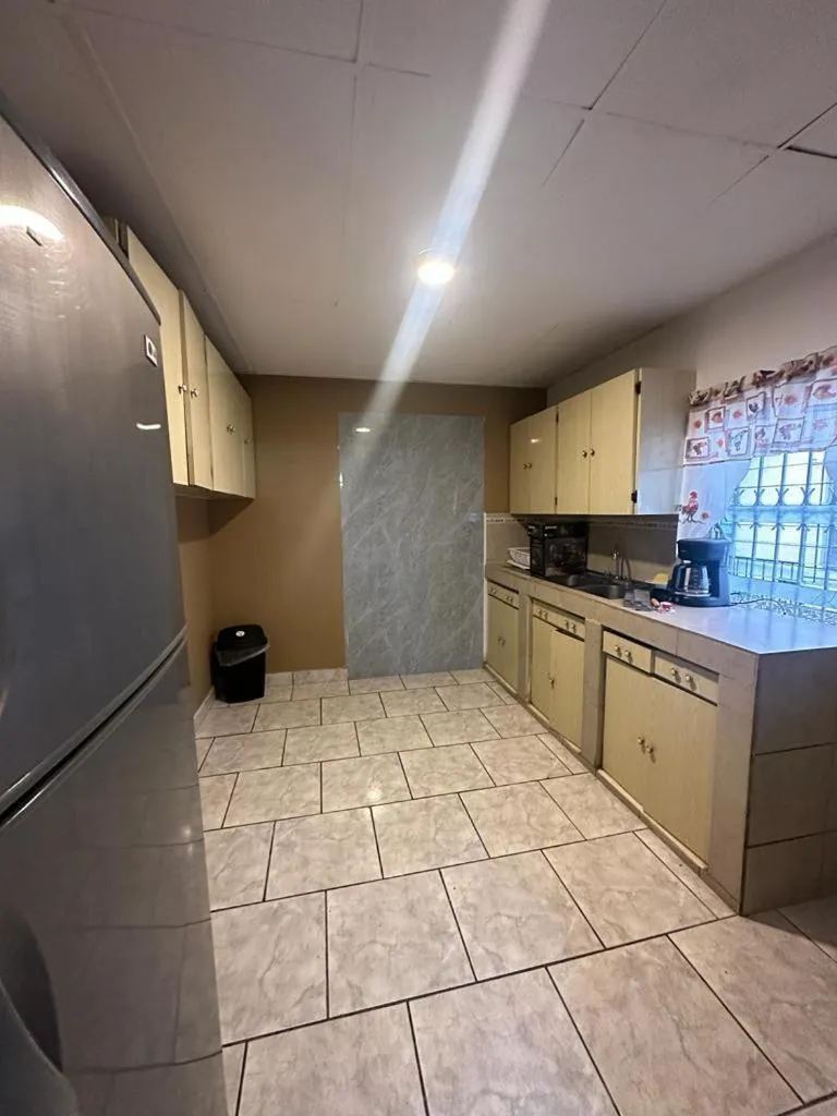 Kitchen or kitchenette in Hotel La Casa de la Abuela