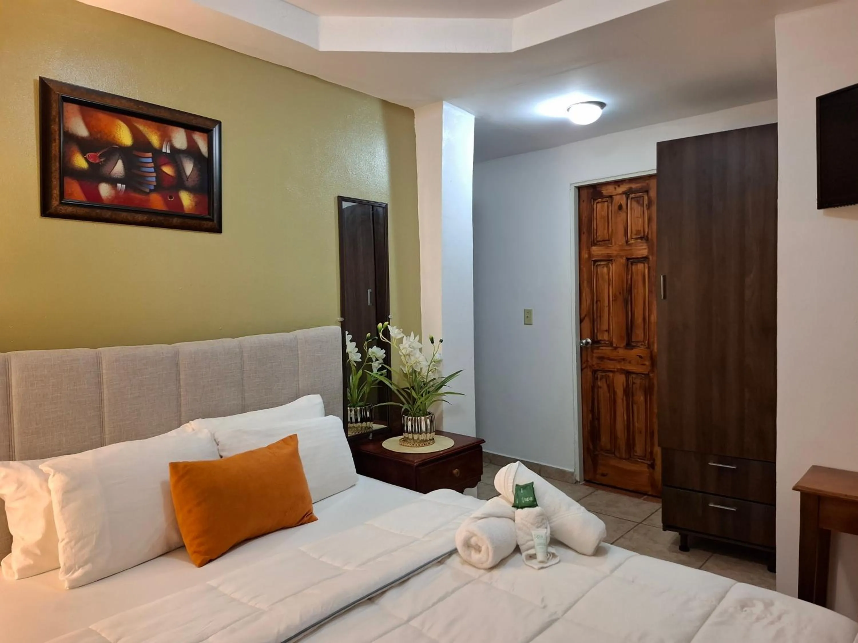 Photo of the whole room, Bed in Hotel La Casa de la Abuela