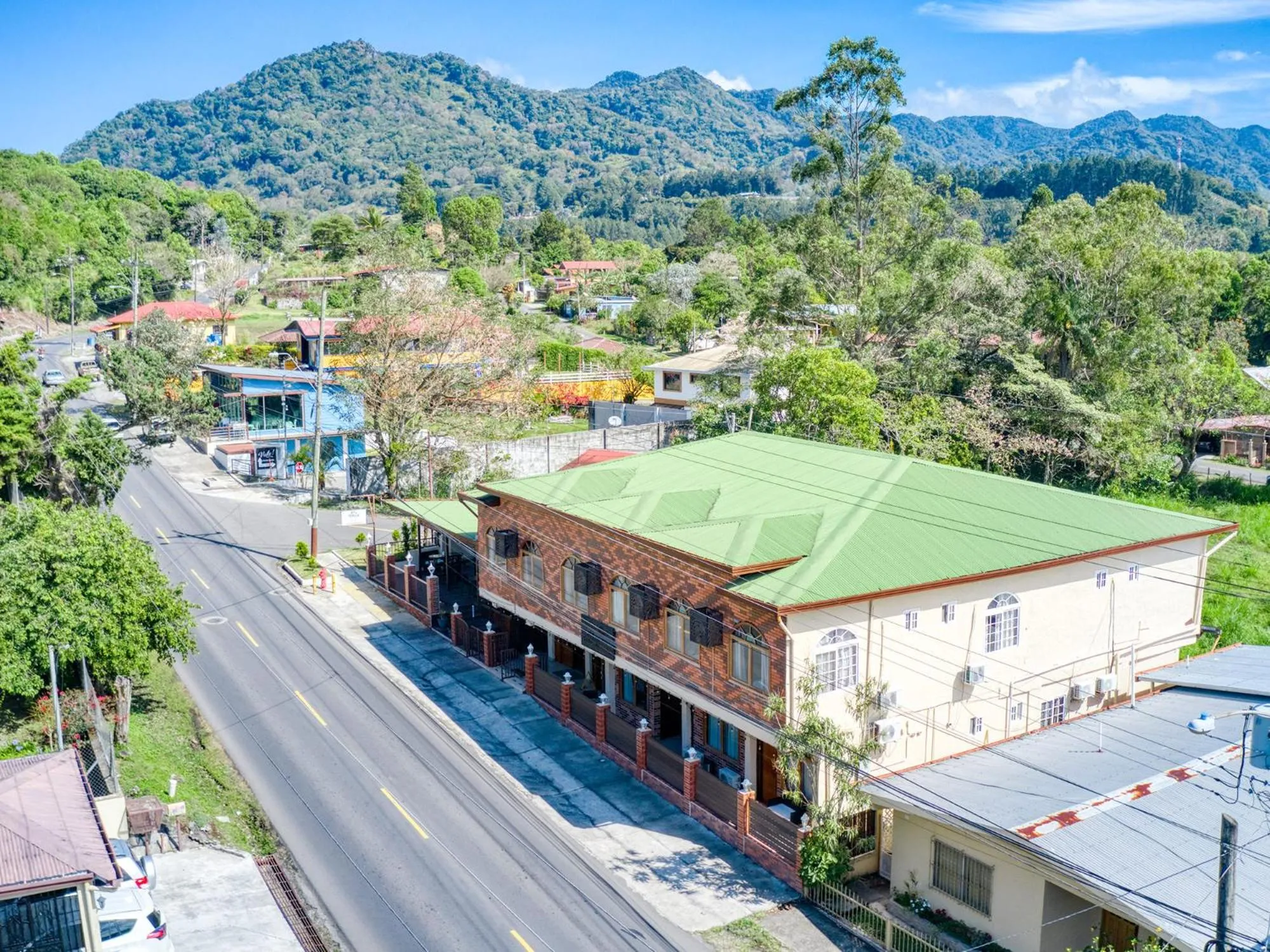 Property building in Hotel La Casa de la Abuela