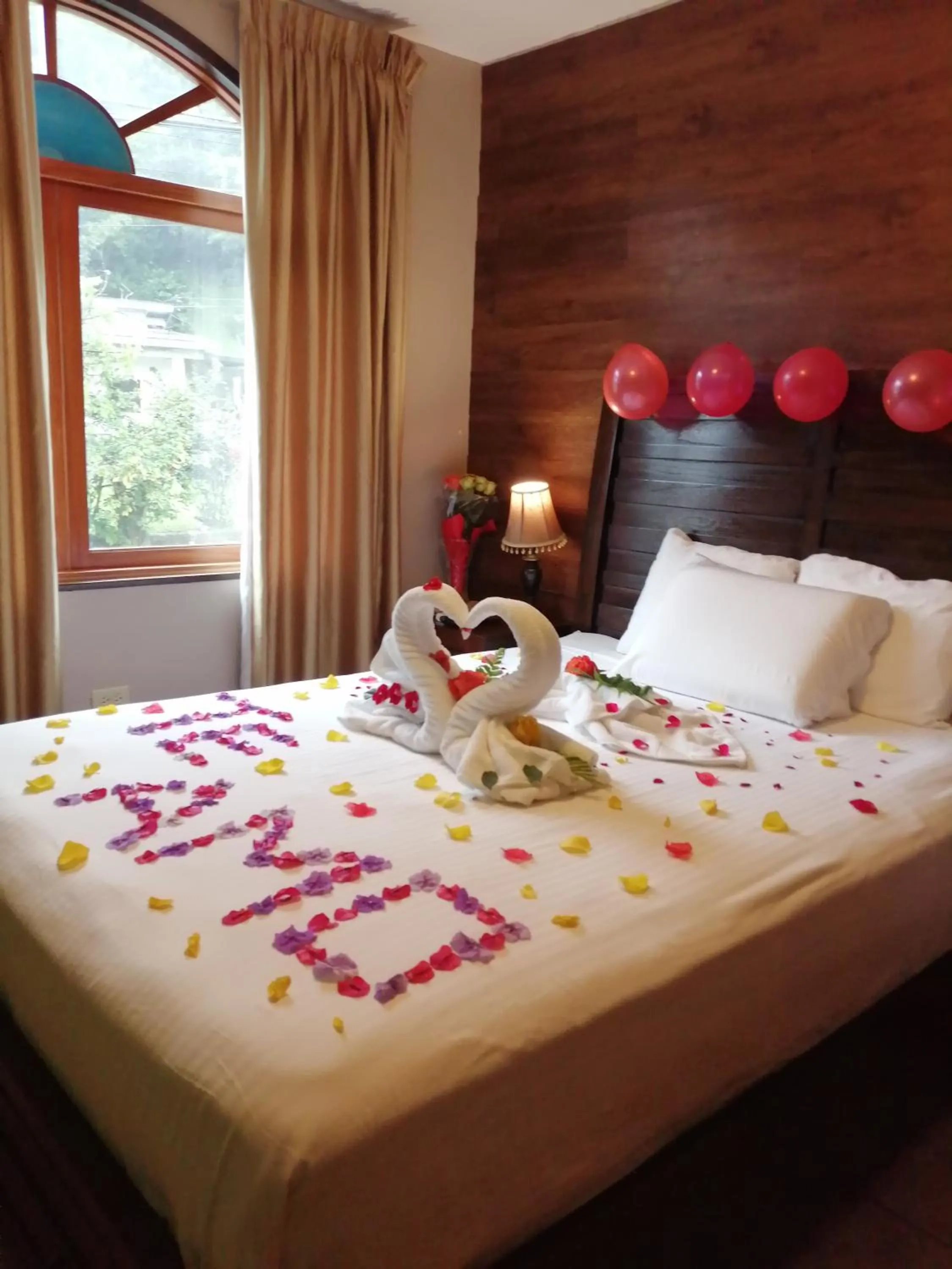 Bed in Hotel La Casa de la Abuela