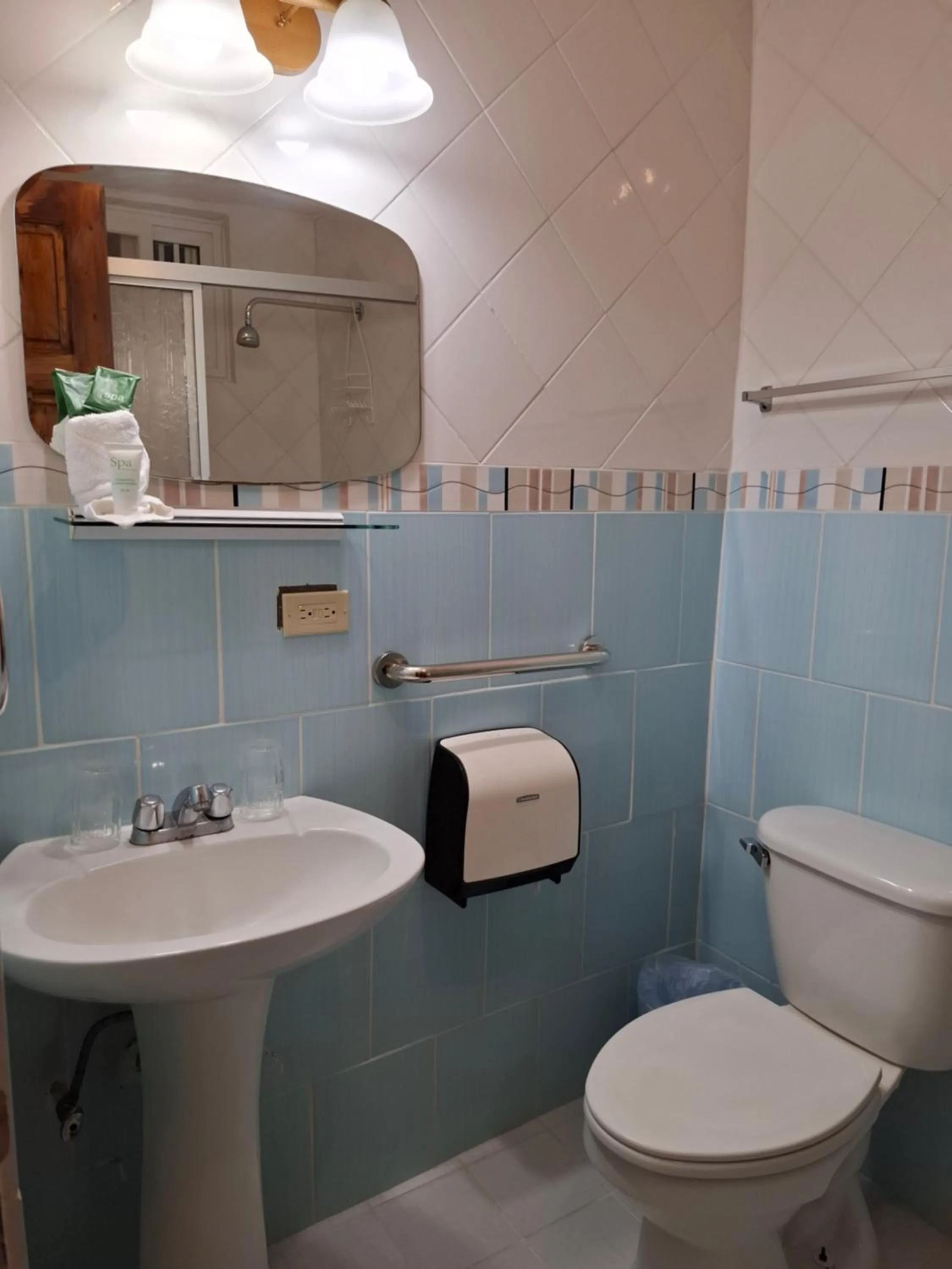 Bathroom in Hotel La Casa de la Abuela