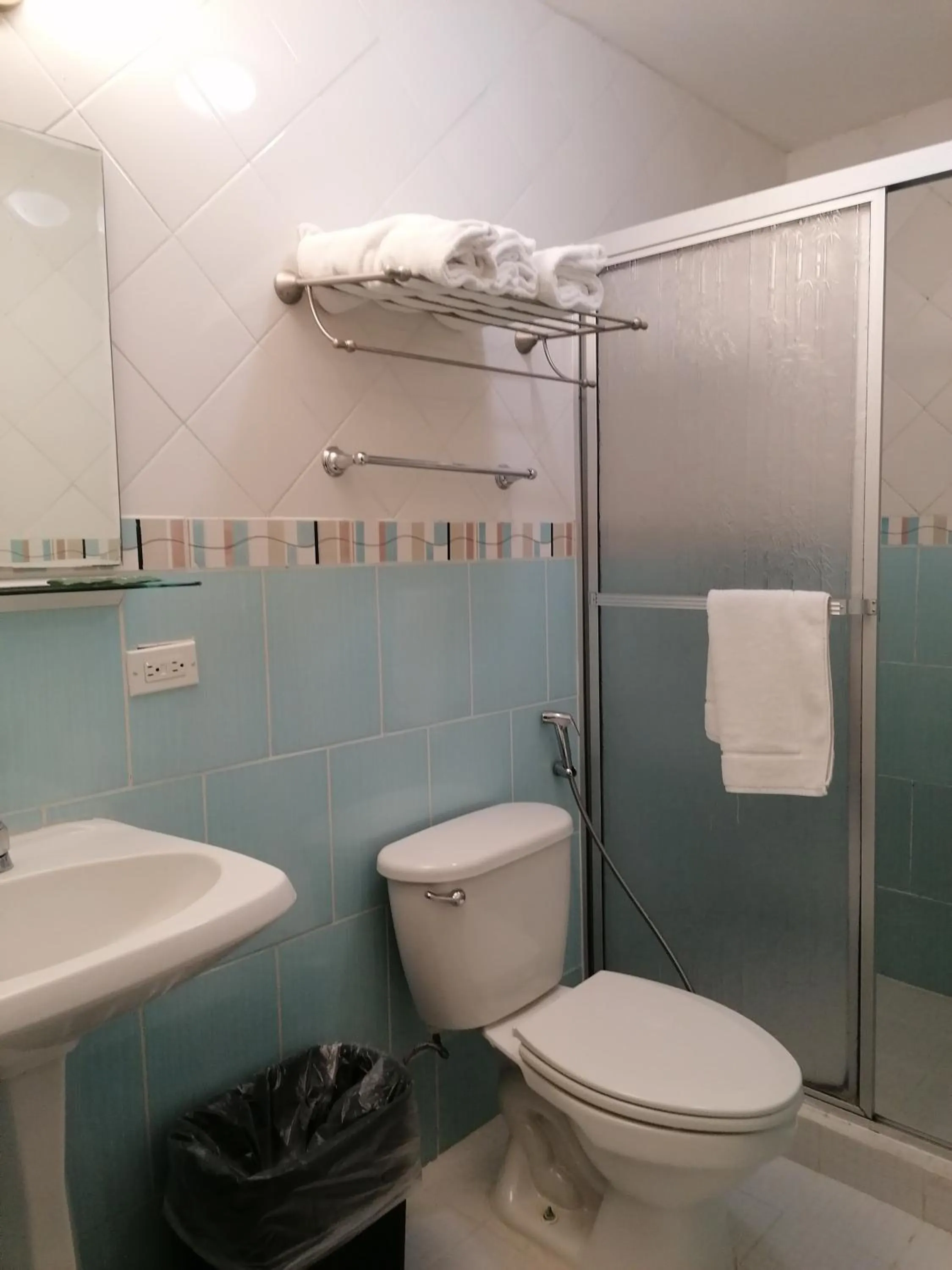 Bathroom in Hotel La Casa de la Abuela