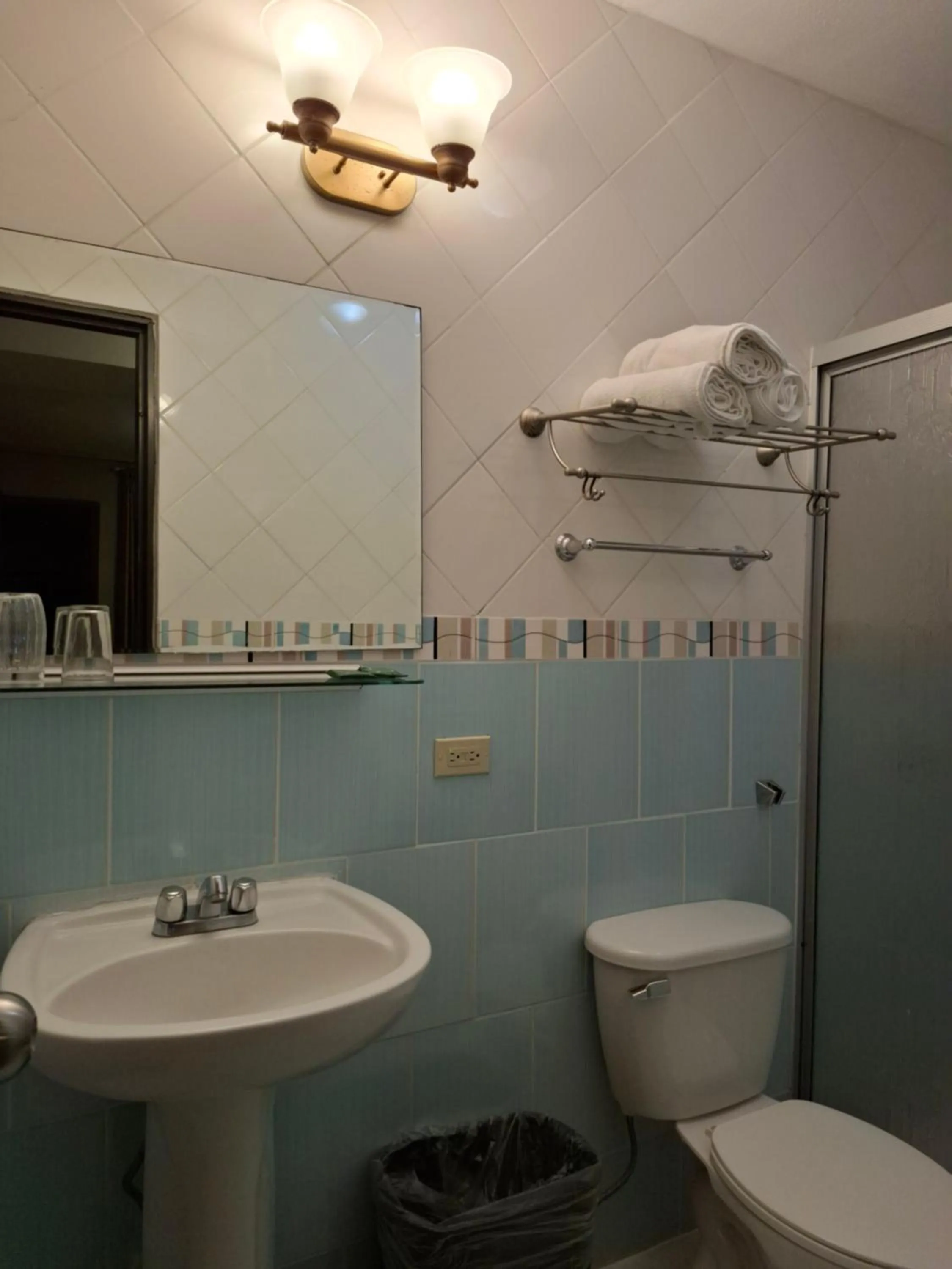 Bathroom in Hotel La Casa de la Abuela