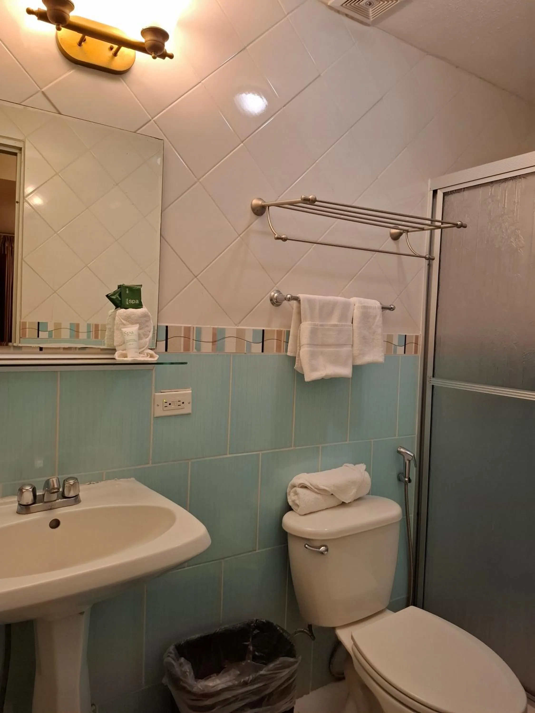 Bathroom in Hotel La Casa de la Abuela