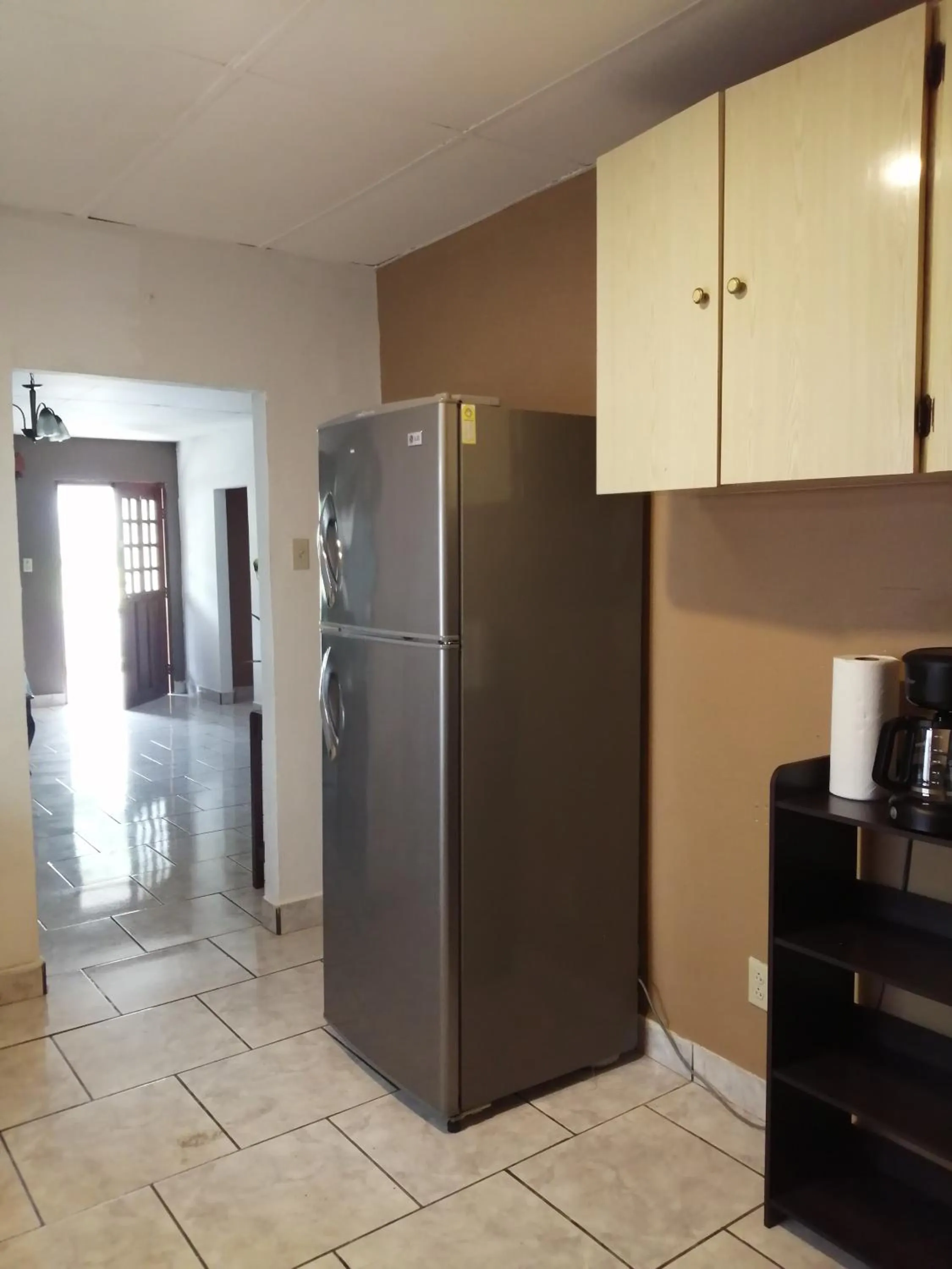 Kitchen or kitchenette in Hotel La Casa de la Abuela