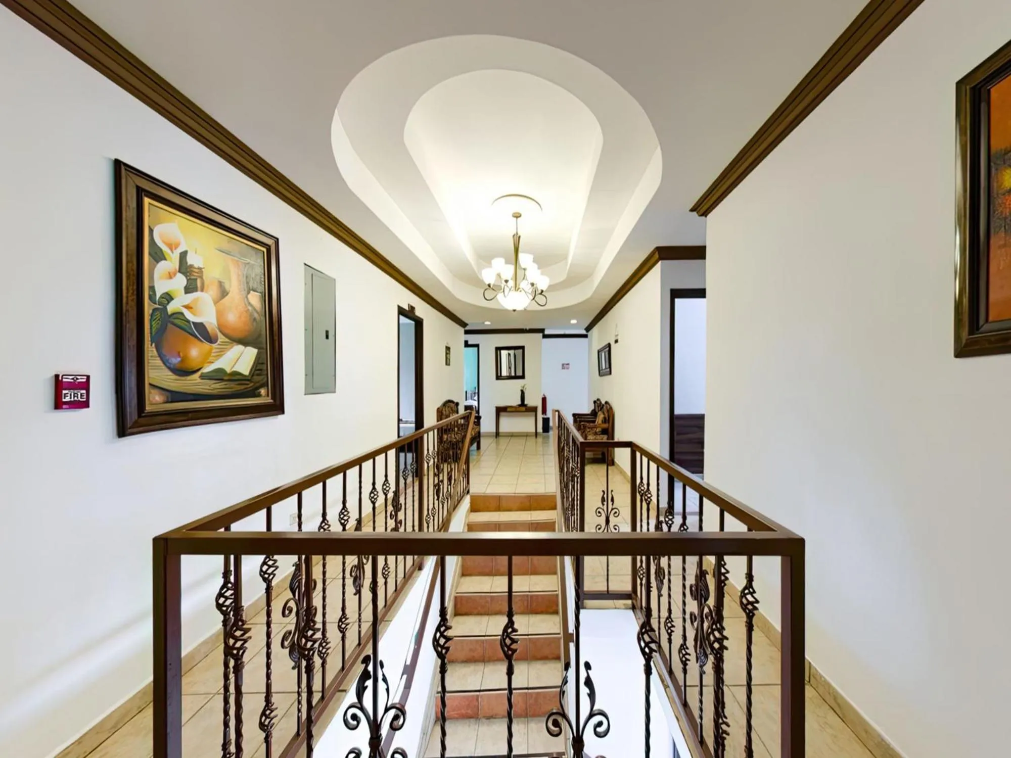Living room in Hotel La Casa de la Abuela
