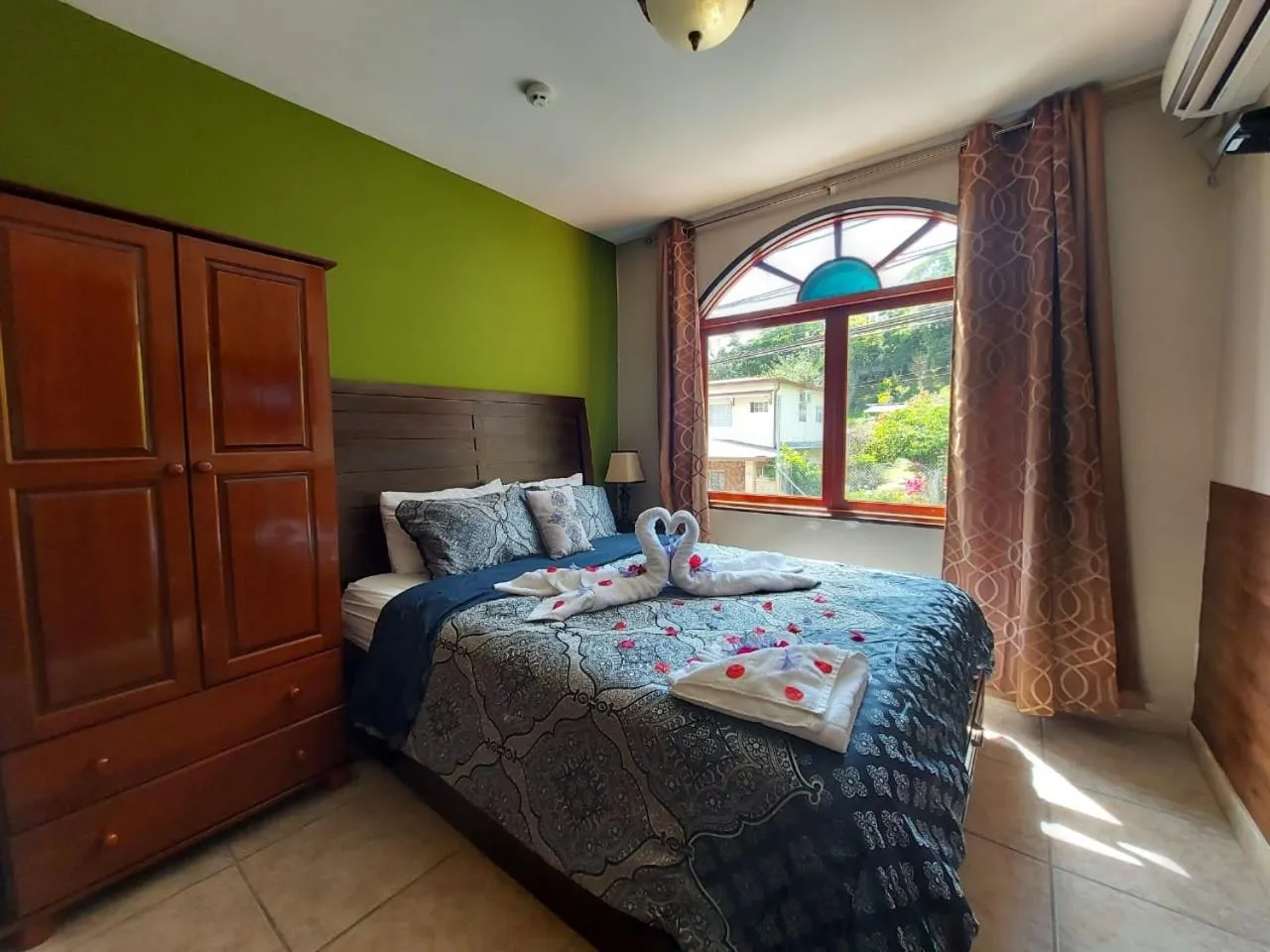 Bed in Hotel La Casa de la Abuela