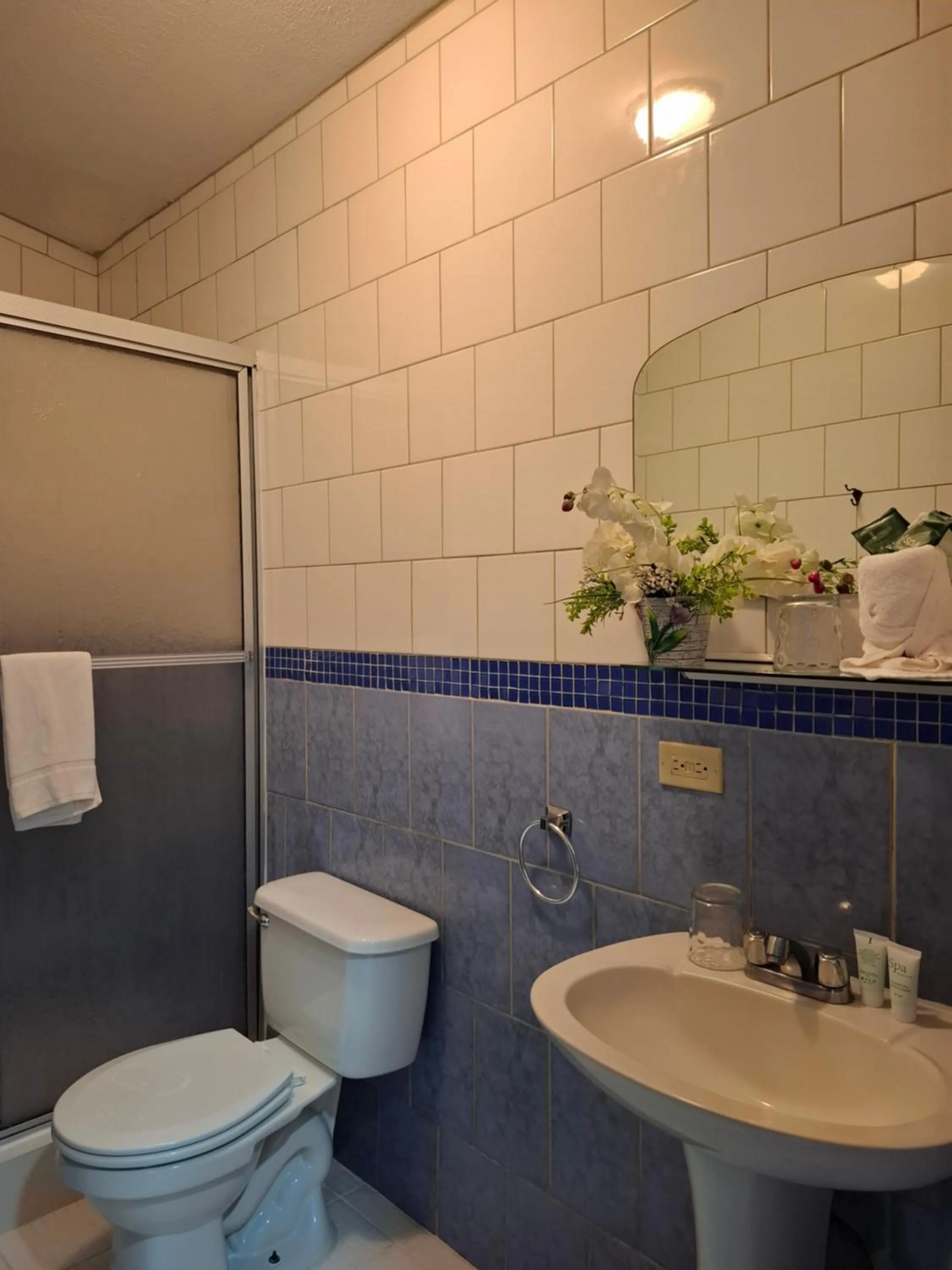 Bathroom in Hotel La Casa de la Abuela