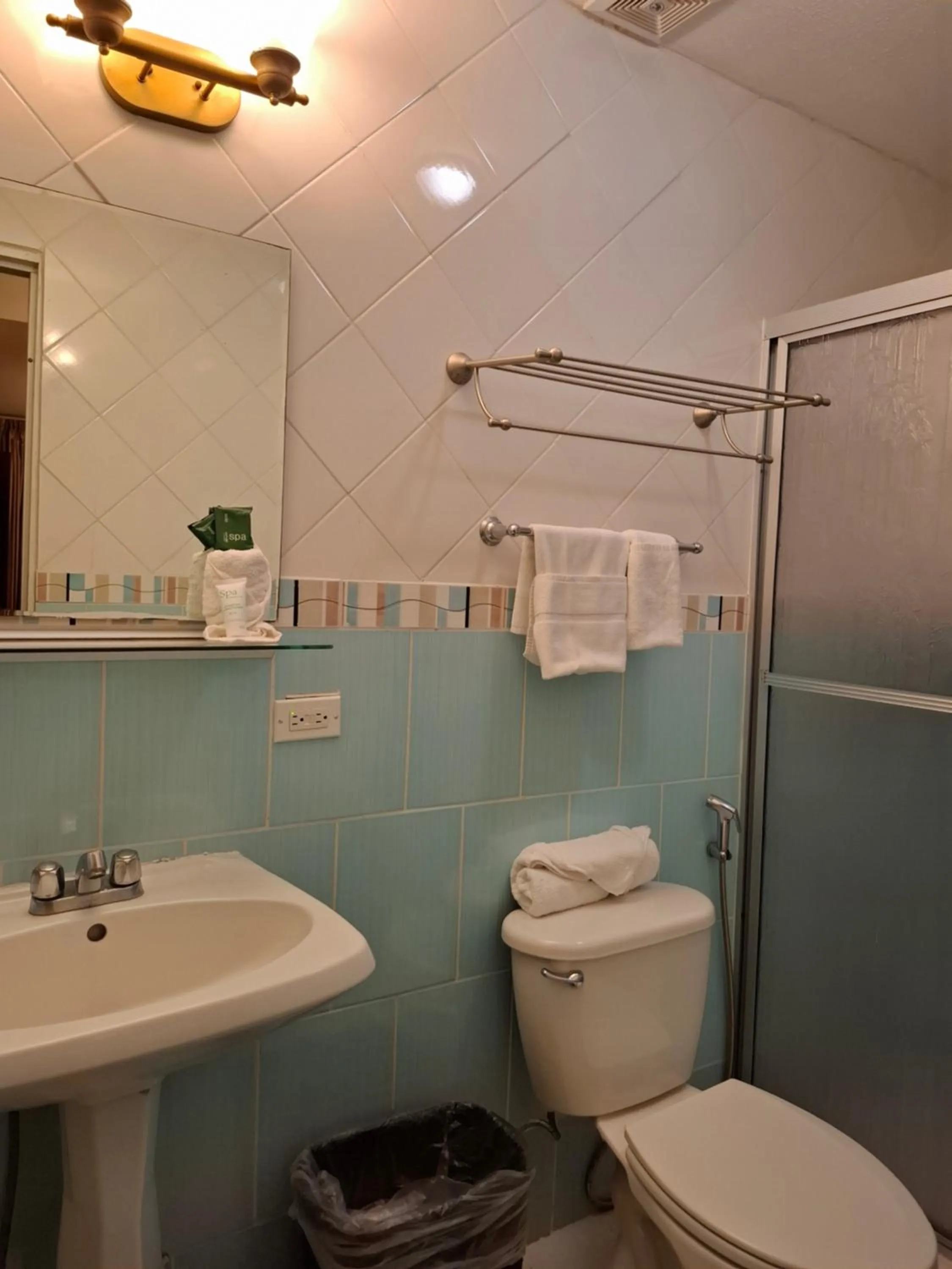 Bathroom in Hotel La Casa de la Abuela