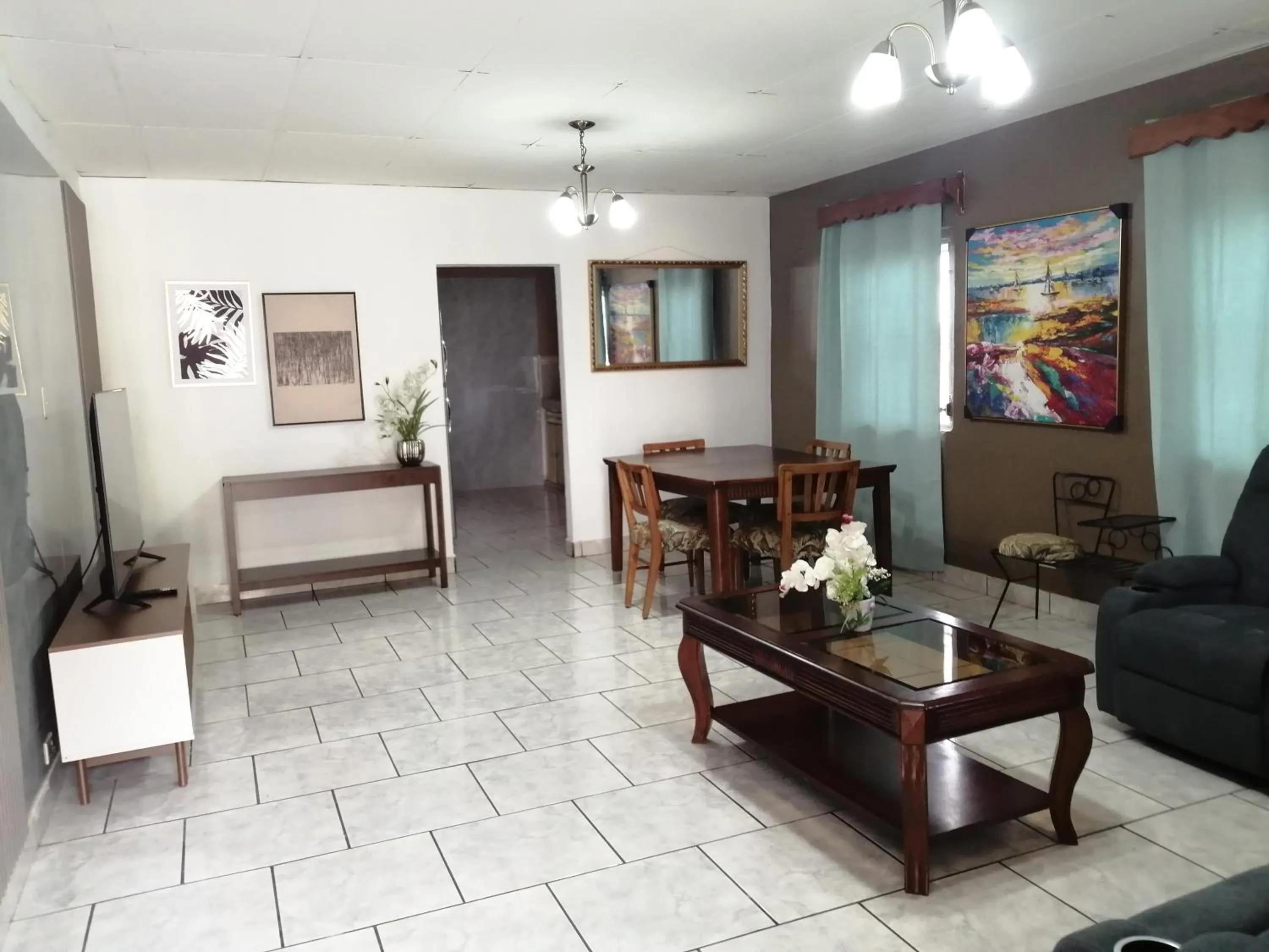 Living room in Hotel La Casa de la Abuela