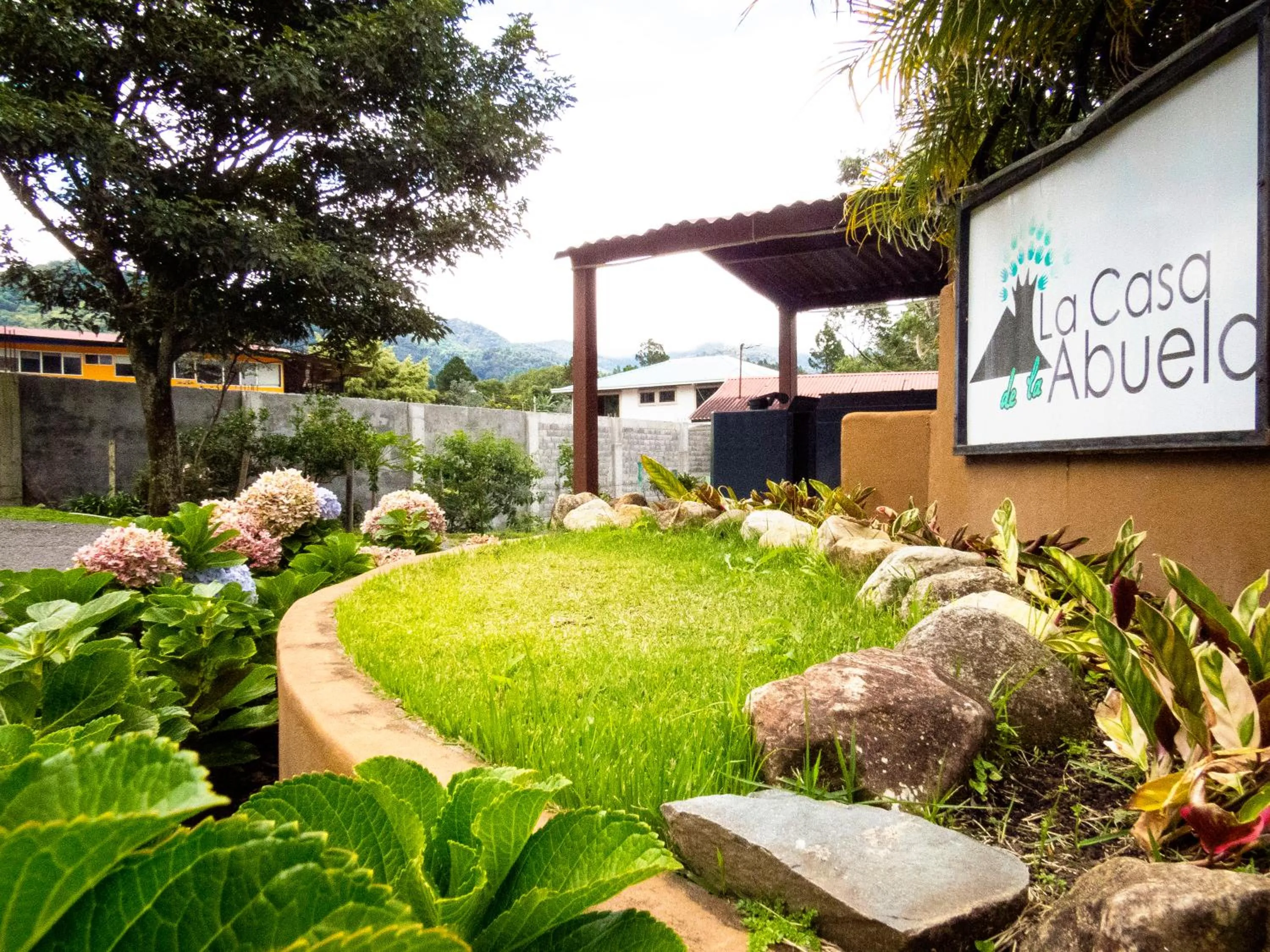 Logo/Certificate/Sign in Hotel La Casa de la Abuela