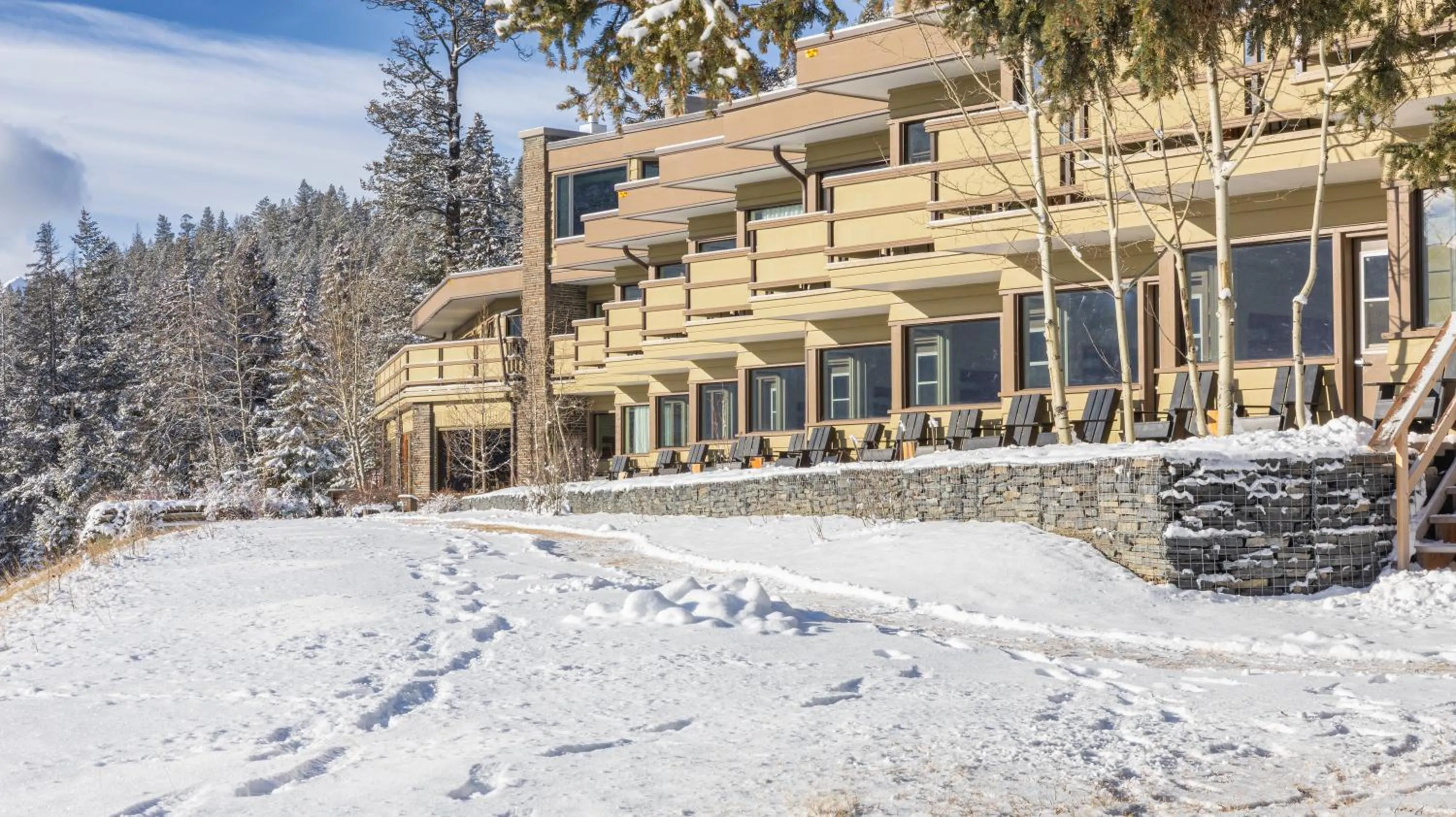 Property building in The Juniper Hotel & Bistro