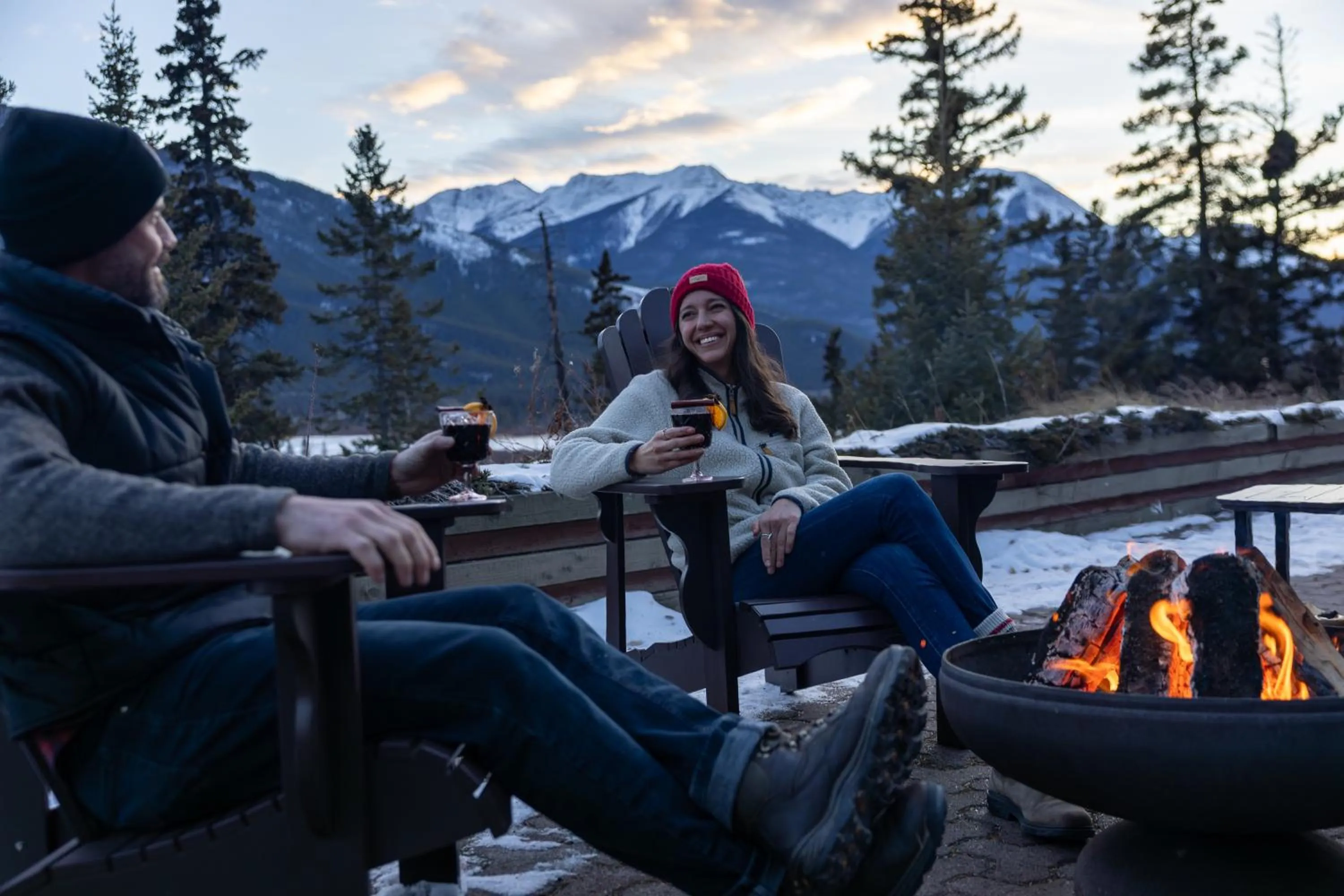 Patio in The Juniper Hotel & Bistro