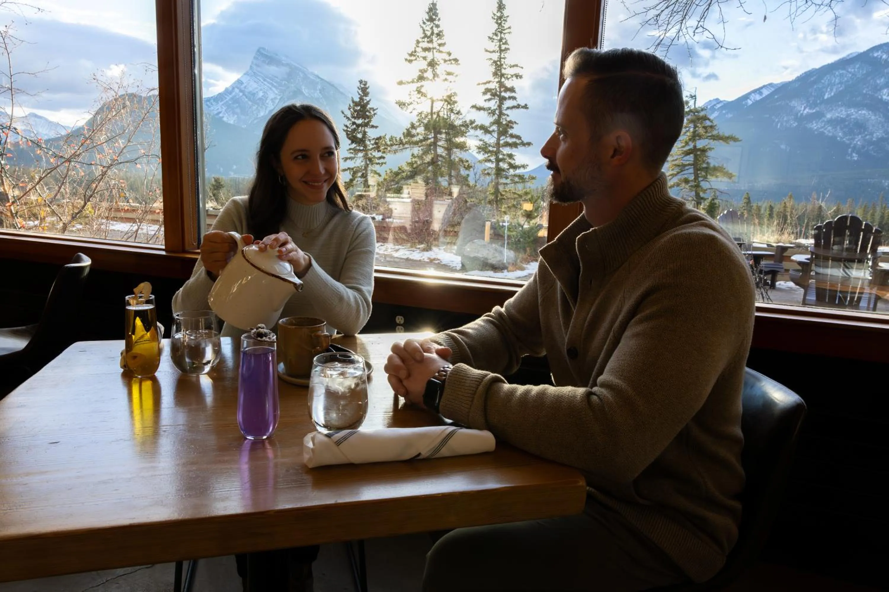 Restaurant/places to eat in The Juniper Hotel & Bistro