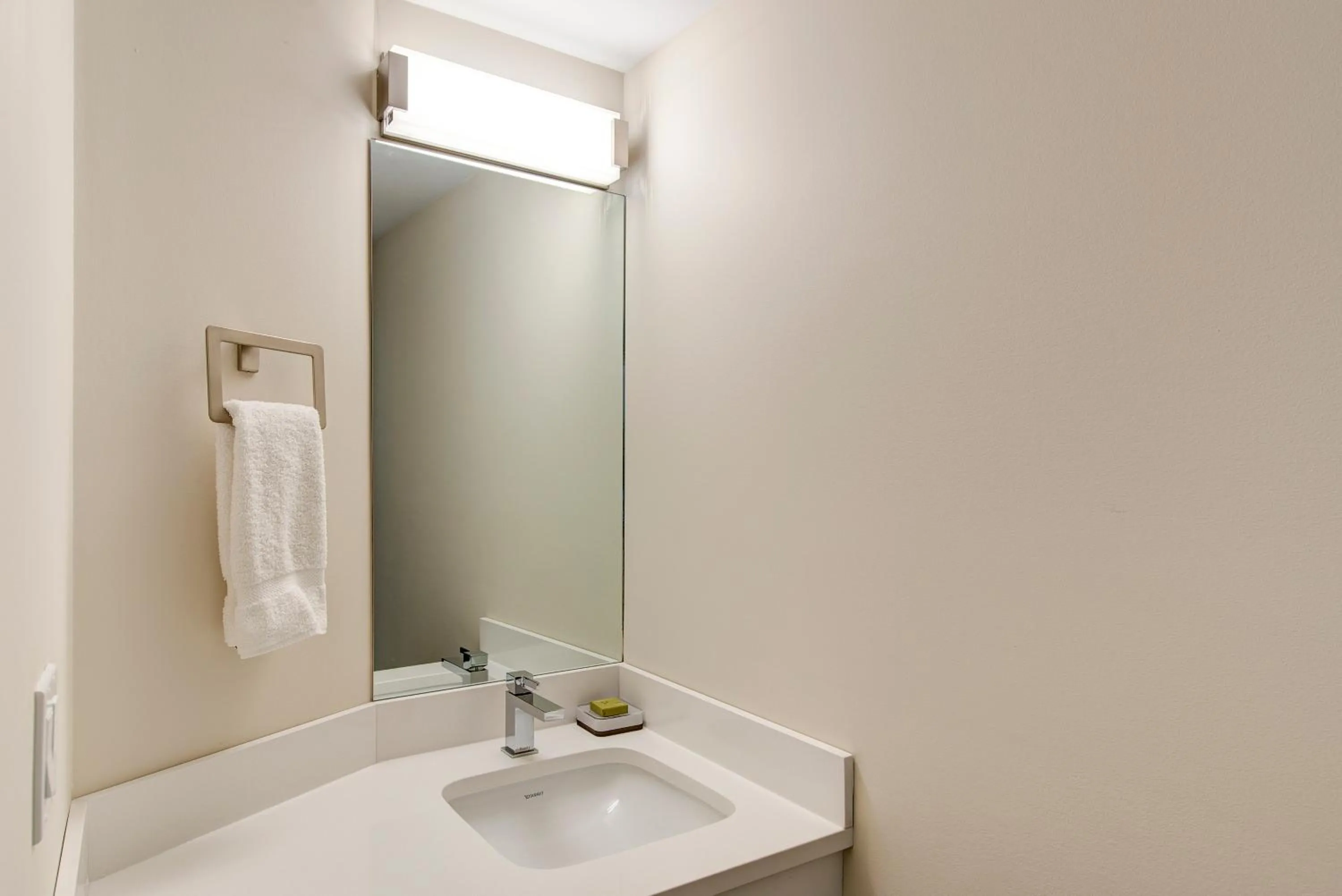 Bathroom in The Juniper Hotel & Bistro