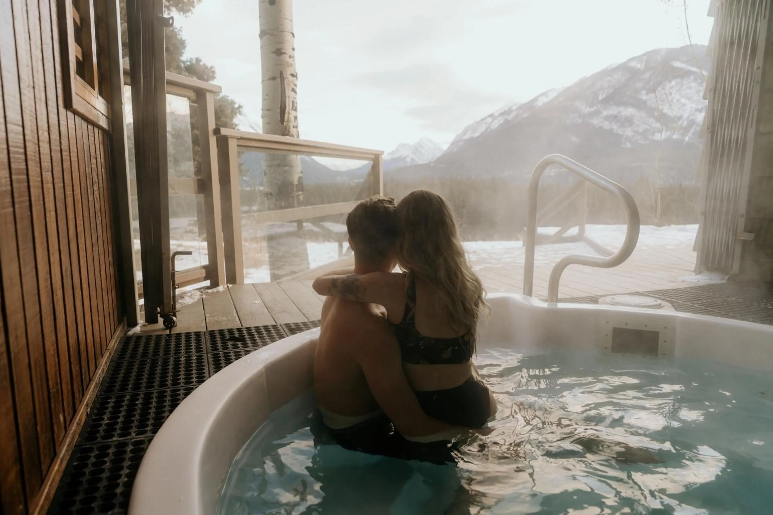 Hot Tub in The Juniper Hotel & Bistro