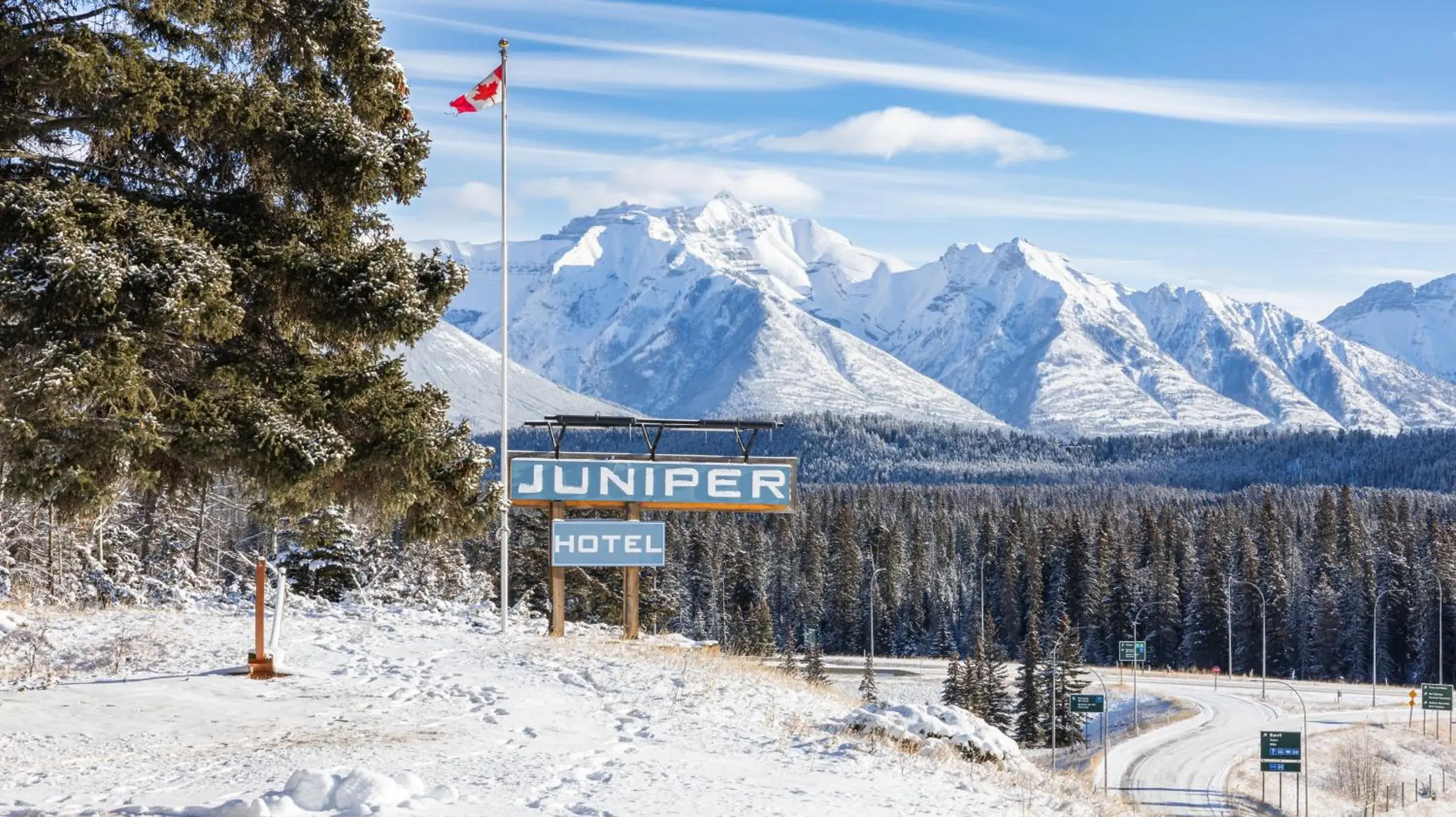 View (from property/room) in The Juniper Hotel & Bistro View (from property/room) in The Juniper Hotel & Bistro