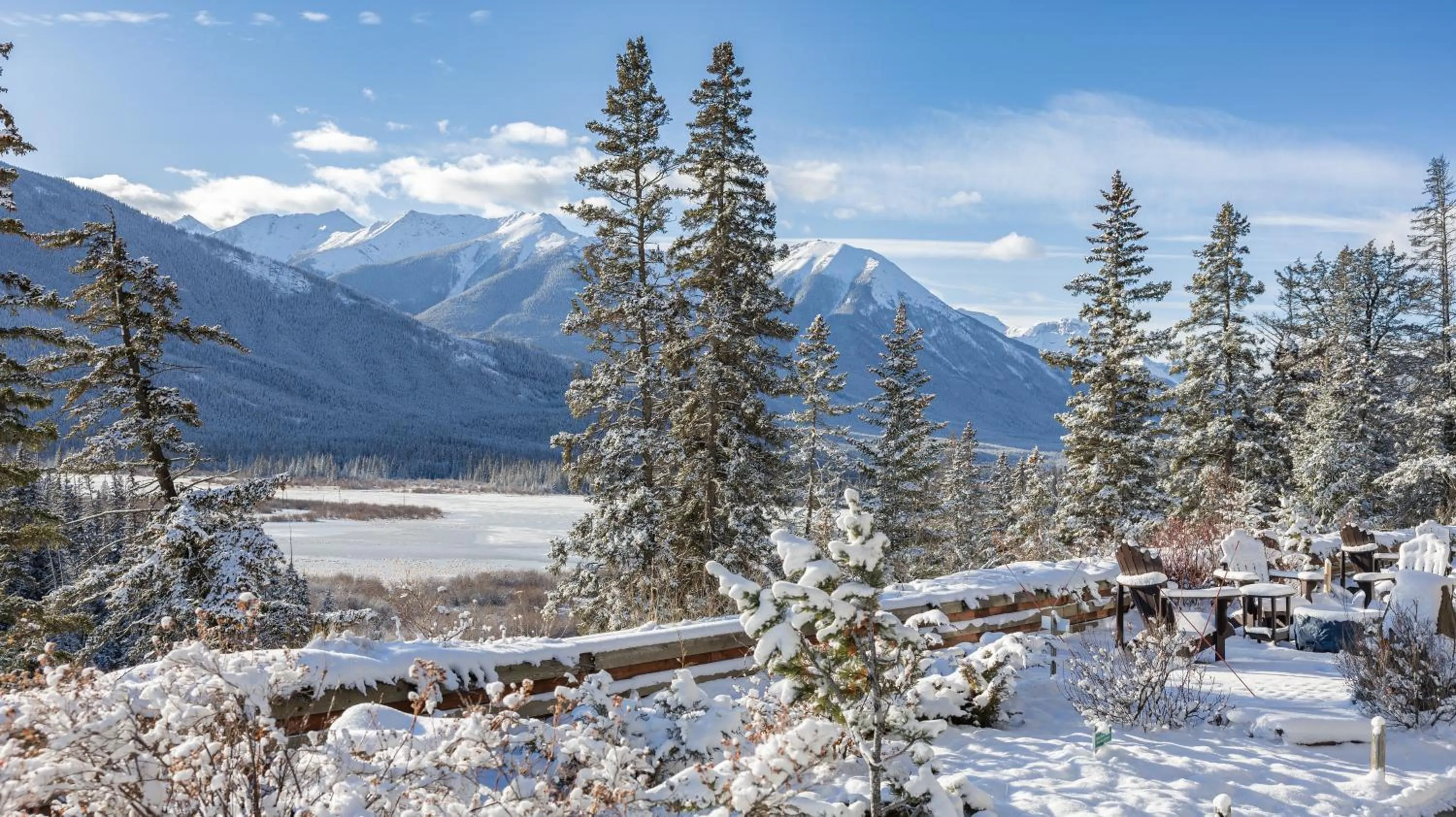 Patio in The Juniper Hotel & Bistro