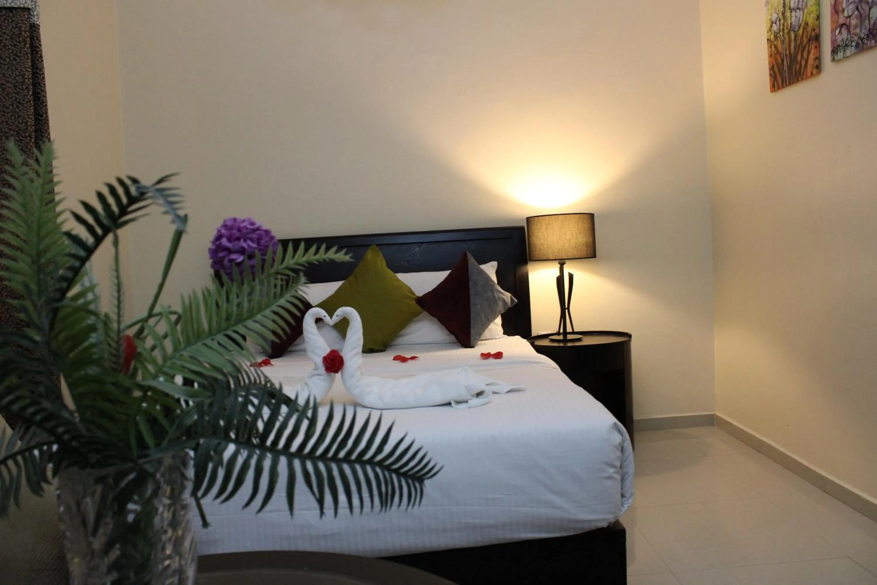 Bedroom, Bed in Al Smou Hotel Apartments - MAHA HOSPITALITY GROUP
