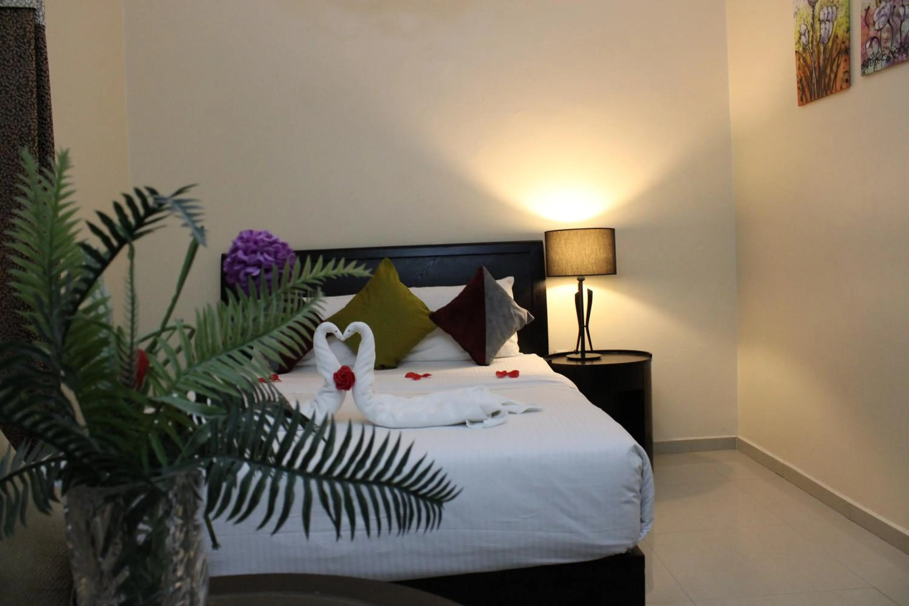 Bedroom, Bed in Al Smou Hotel Apartments - MAHA HOSPITALITY GROUP