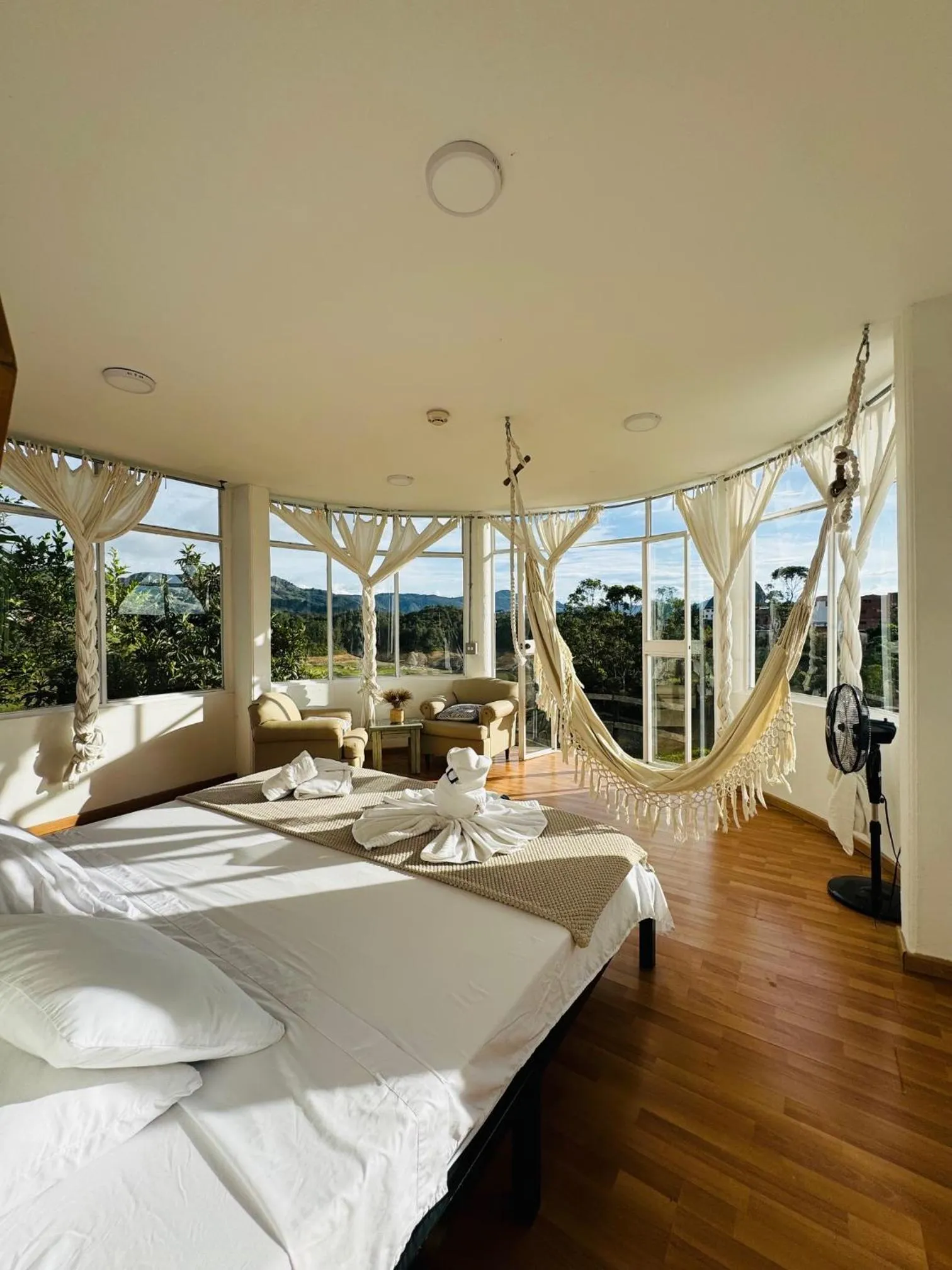 Bed in La Madriguera