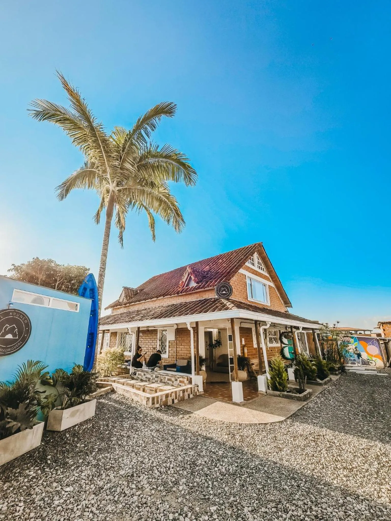 Property building in La Madriguera