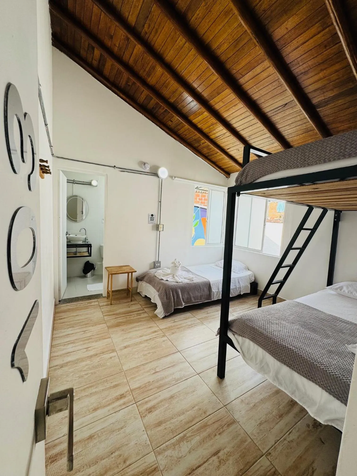 Bed in La Madriguera