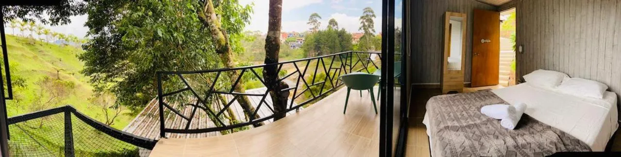 Bed in La Madriguera