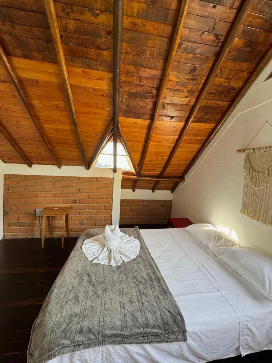 Bed in La Madriguera