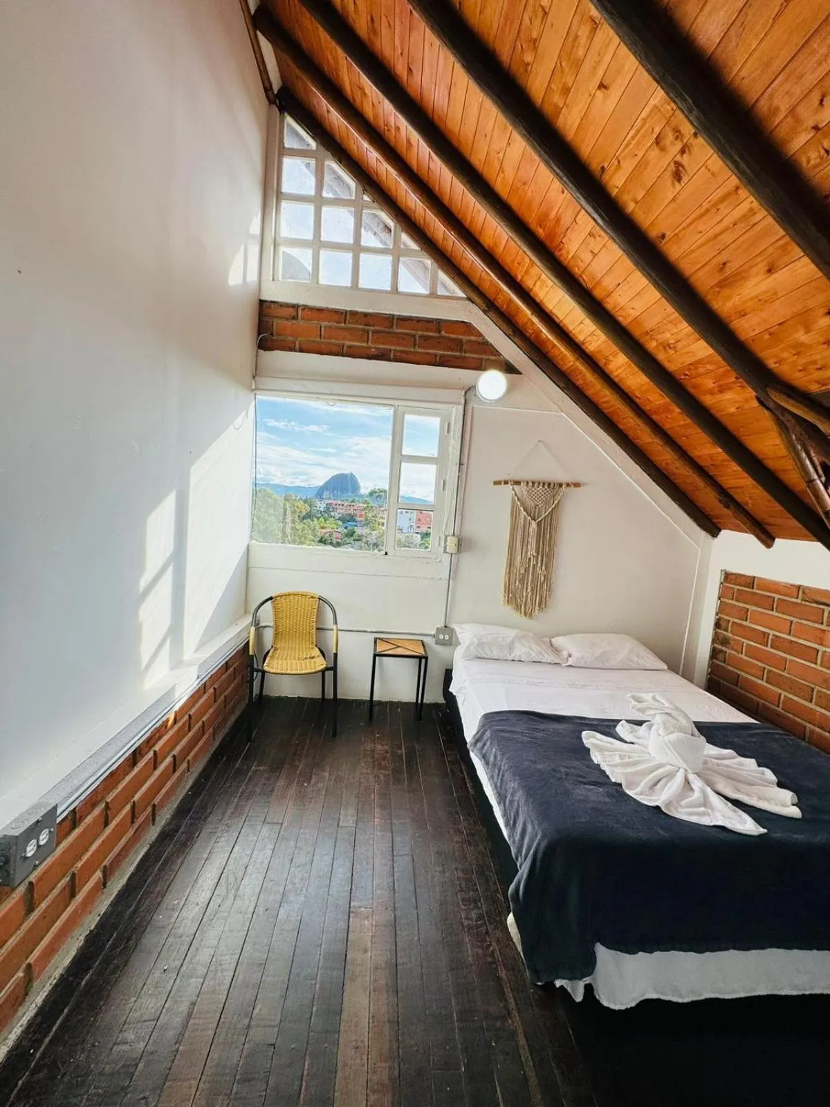 Bed in La Madriguera