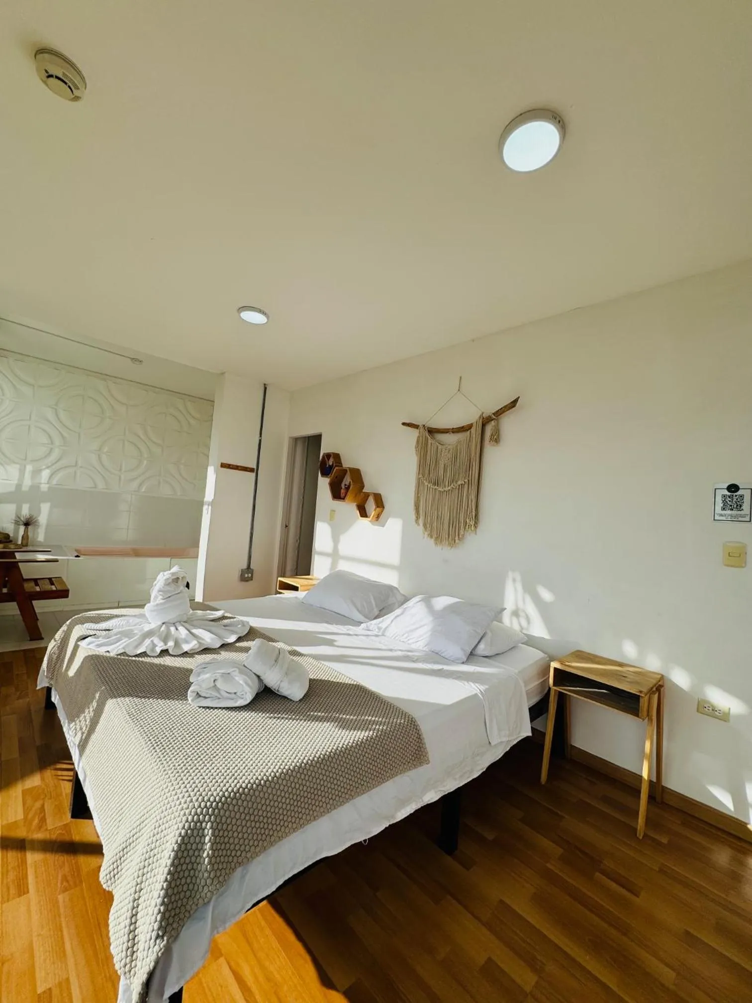 Bed in La Madriguera