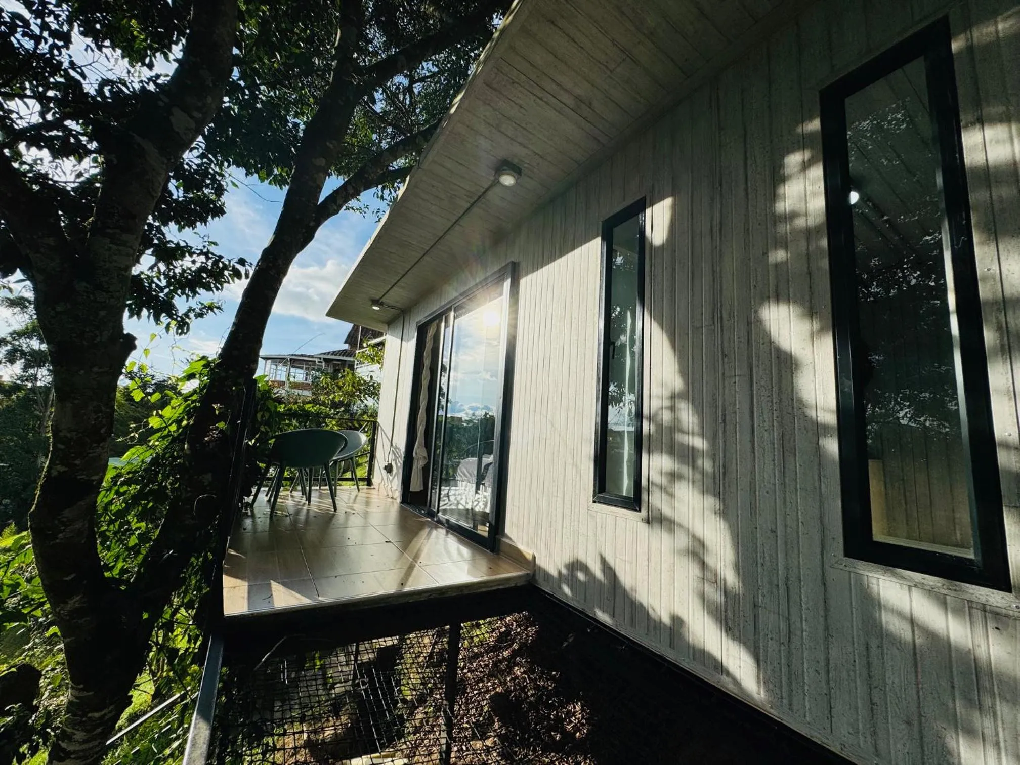 Garden in La Madriguera