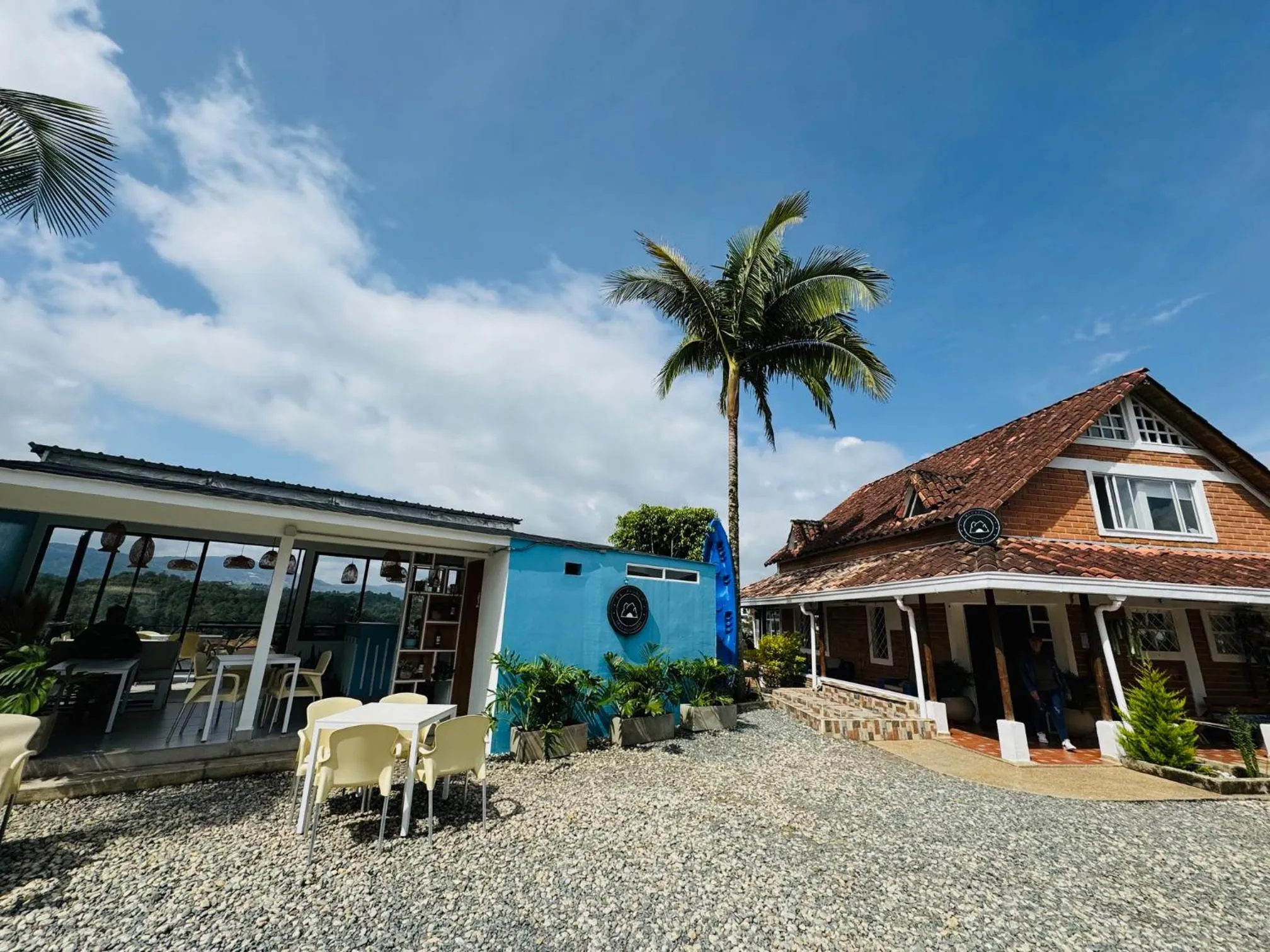 Property building in La Madriguera