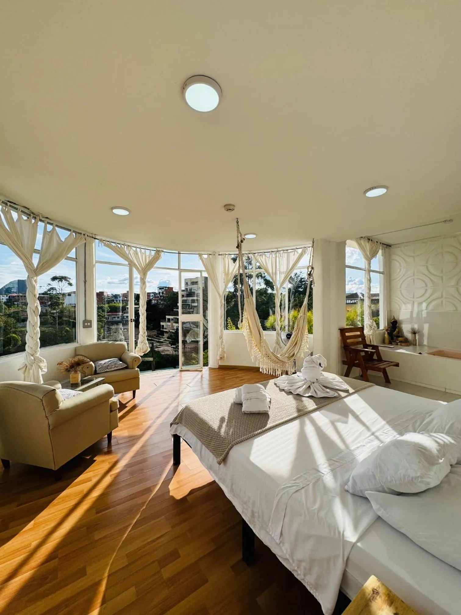 Bed in La Madriguera