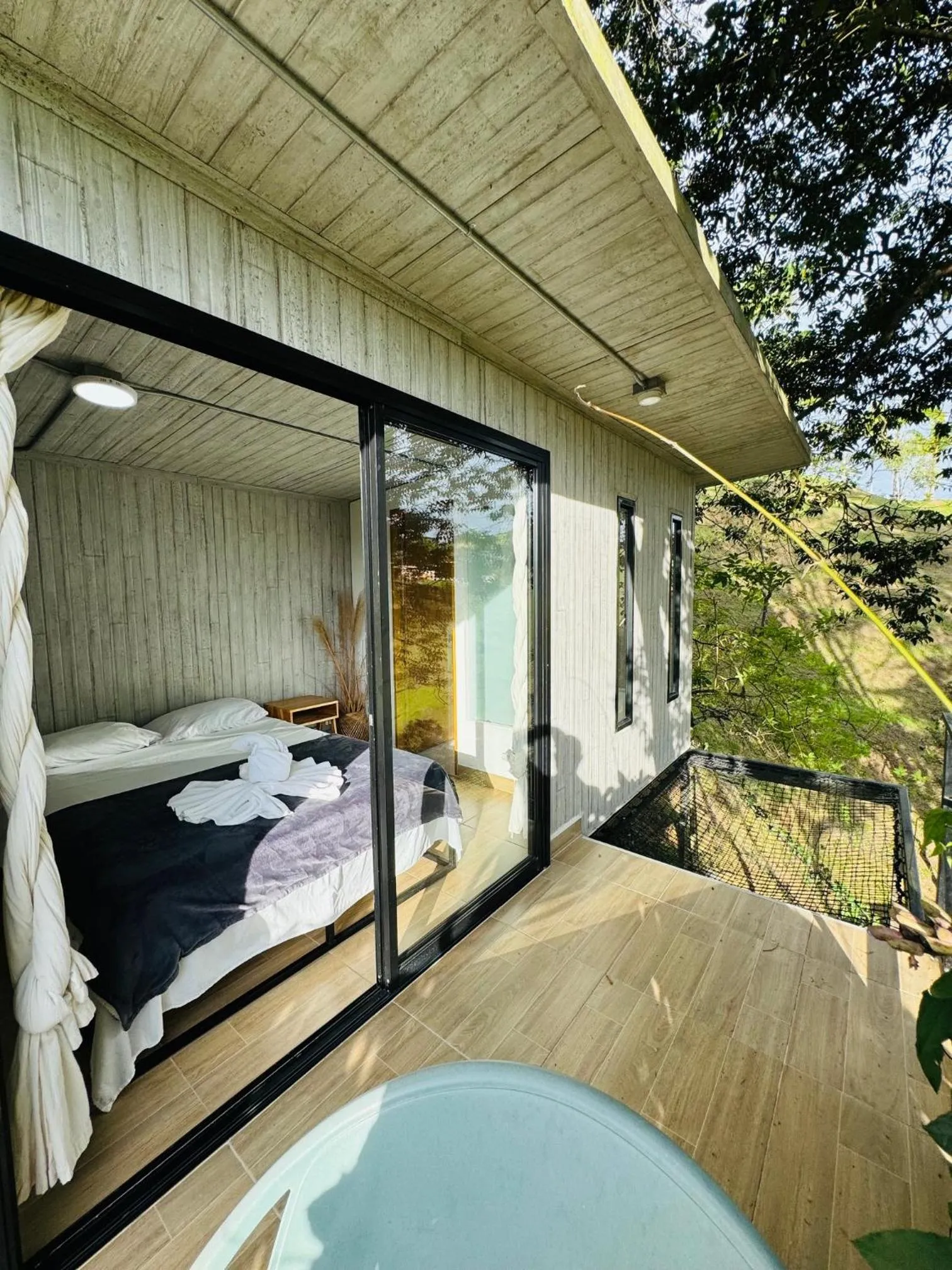 Bed in La Madriguera