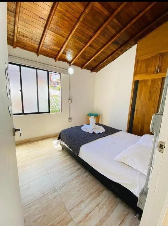 Bed in La Madriguera