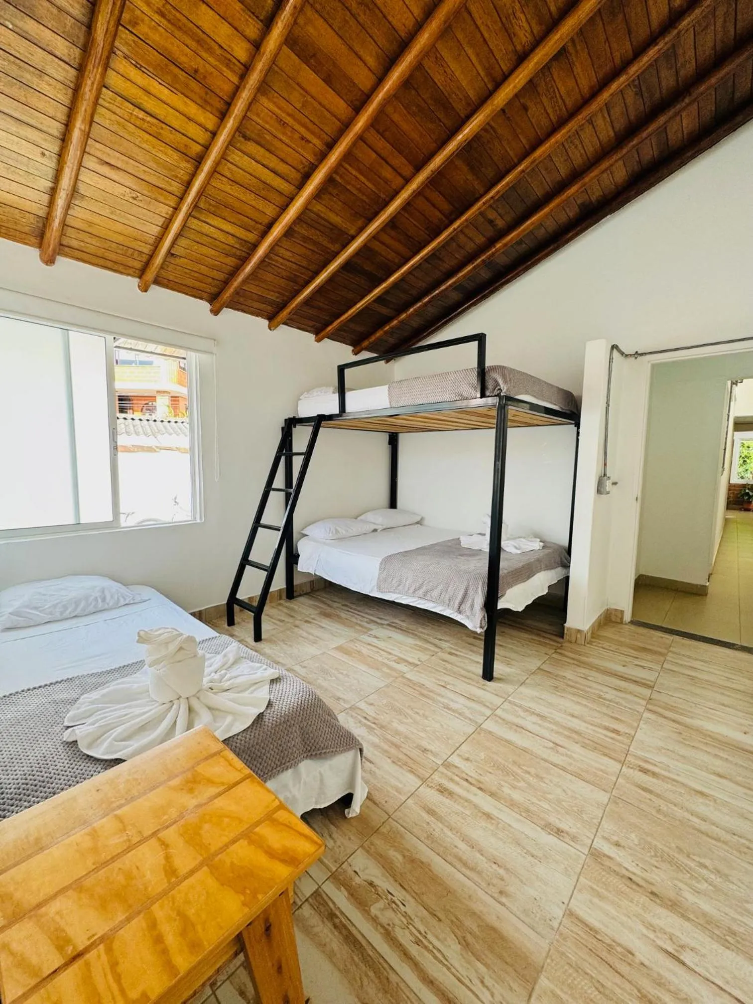 Bed in La Madriguera