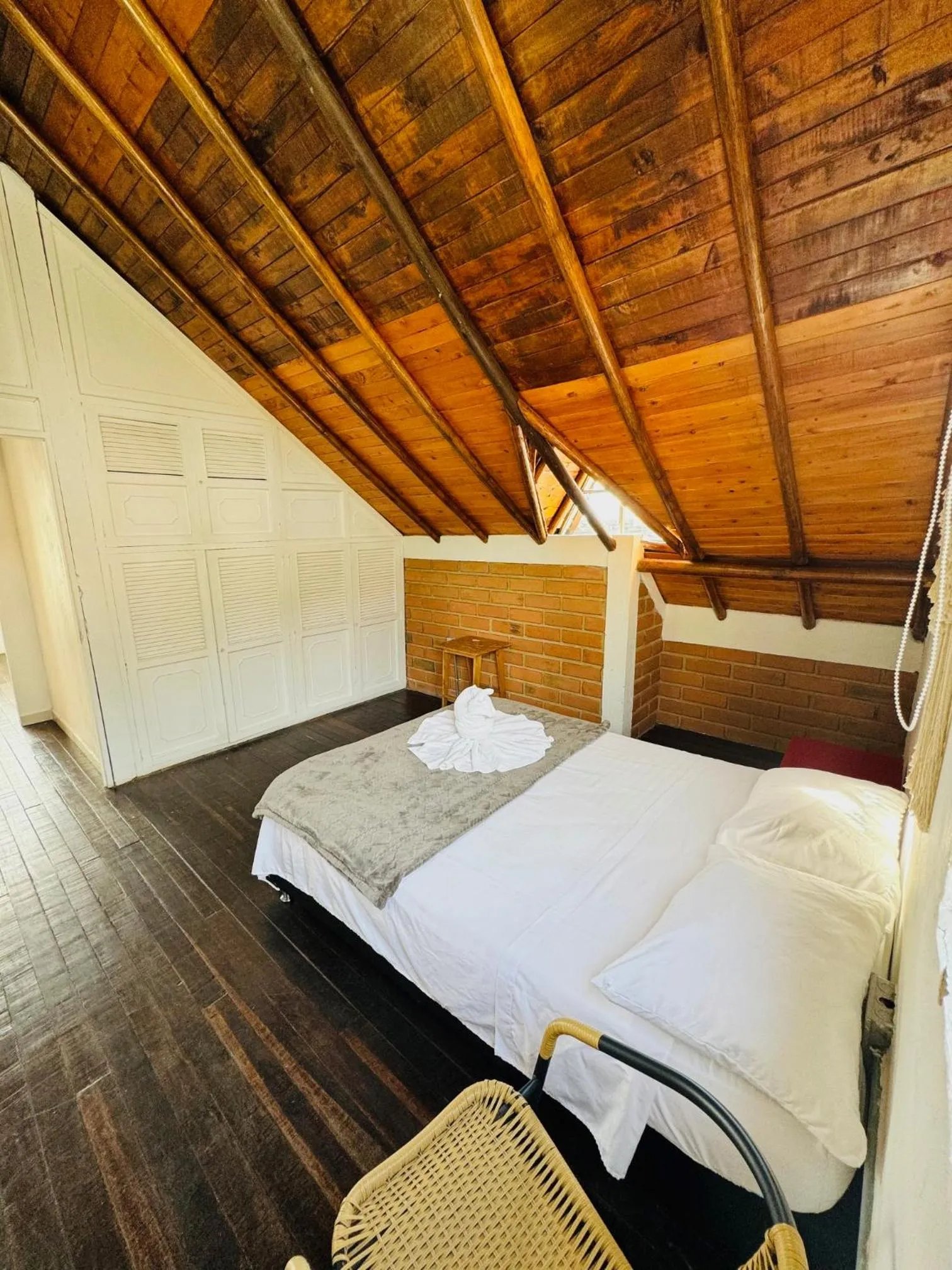 Bed in La Madriguera