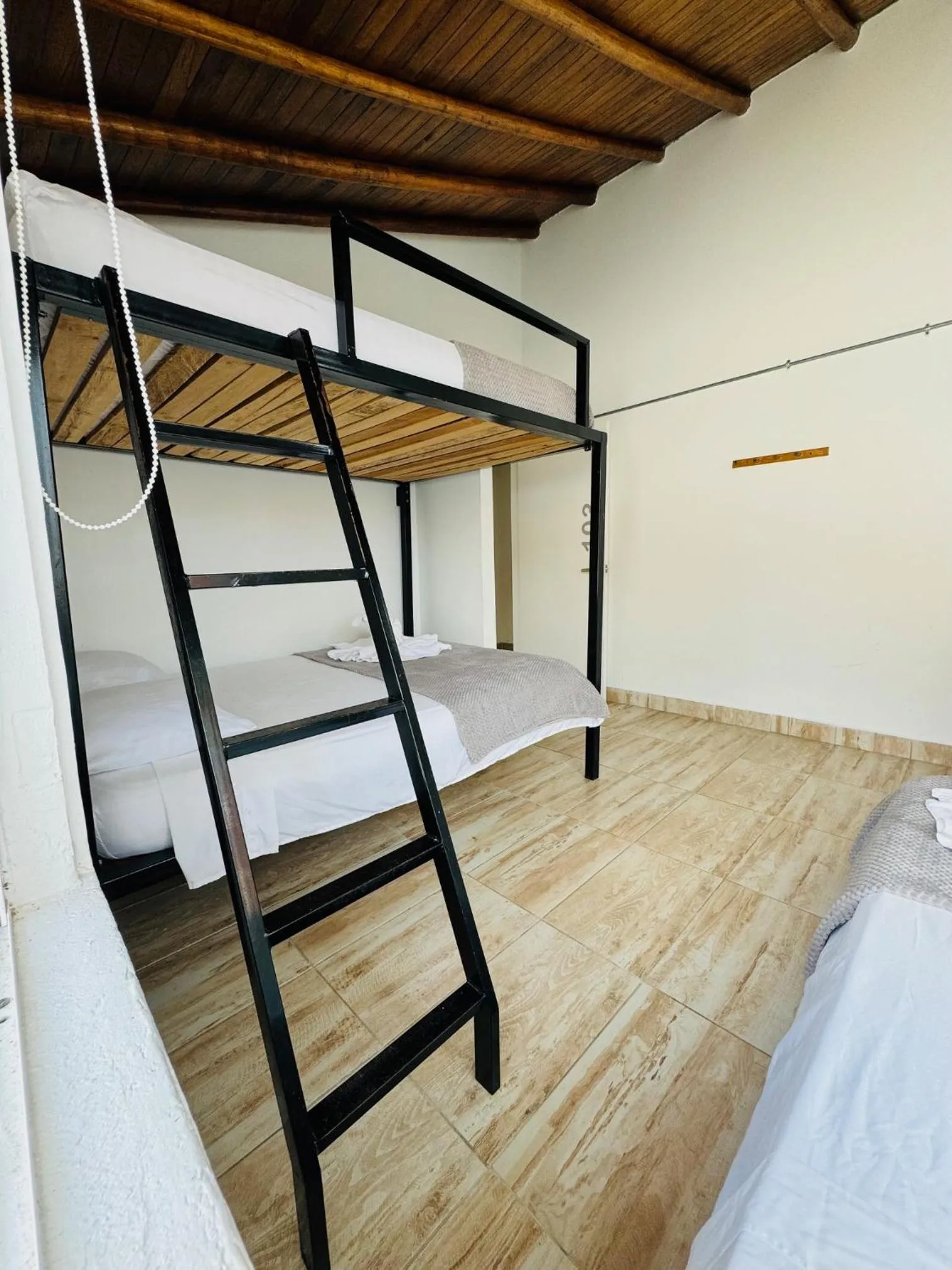 Bed in La Madriguera