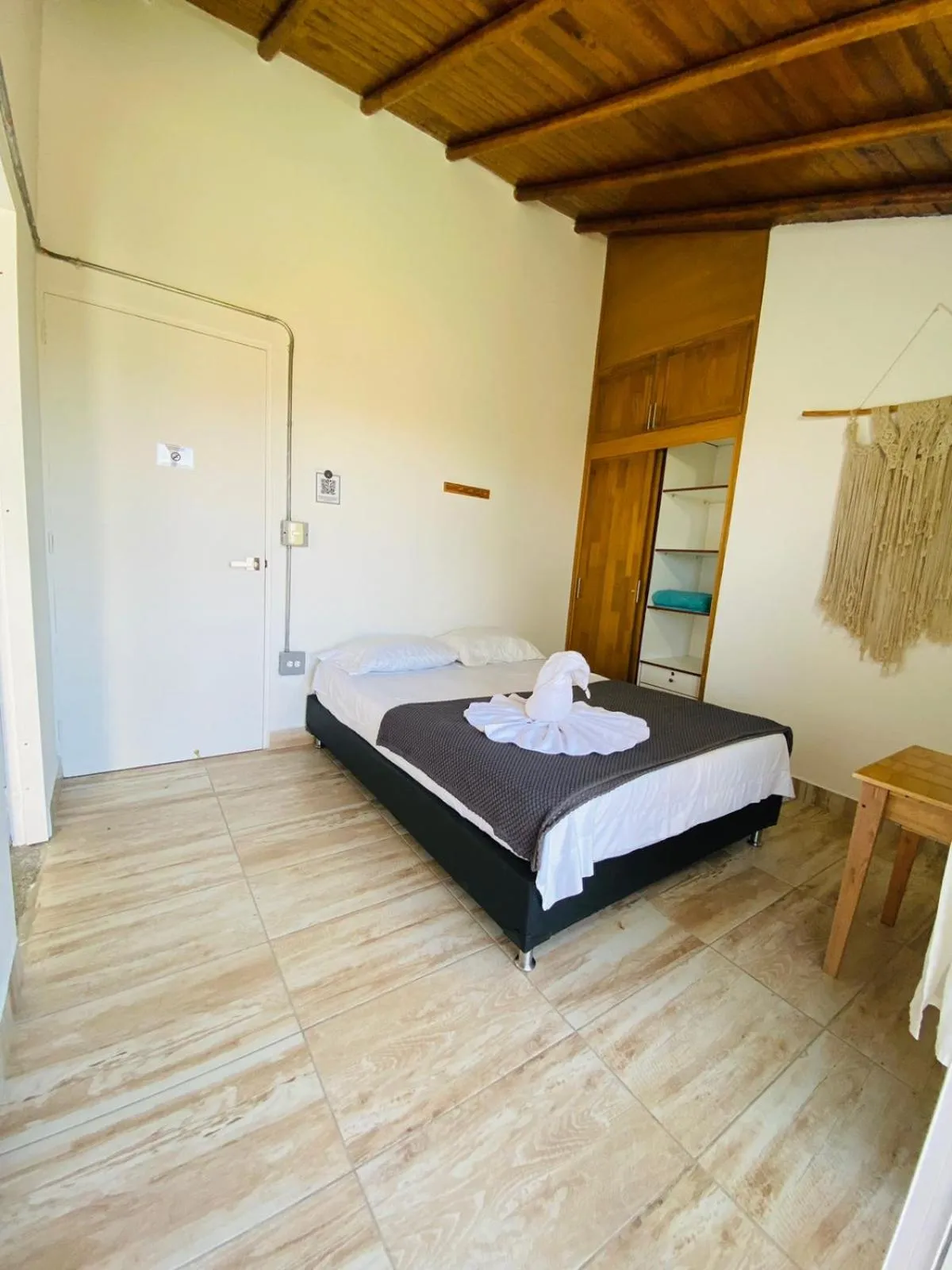 Bed in La Madriguera