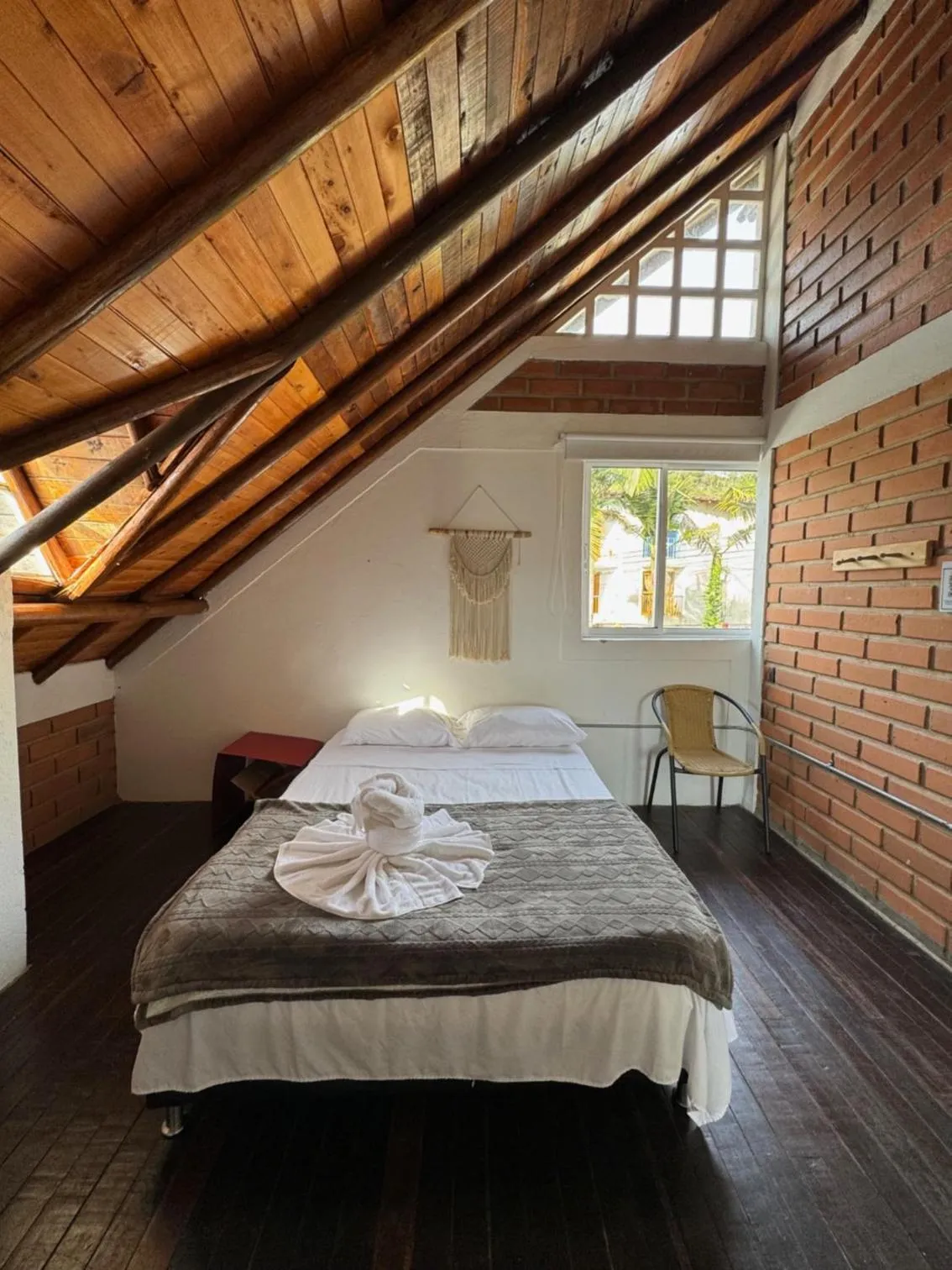 Bed in La Madriguera