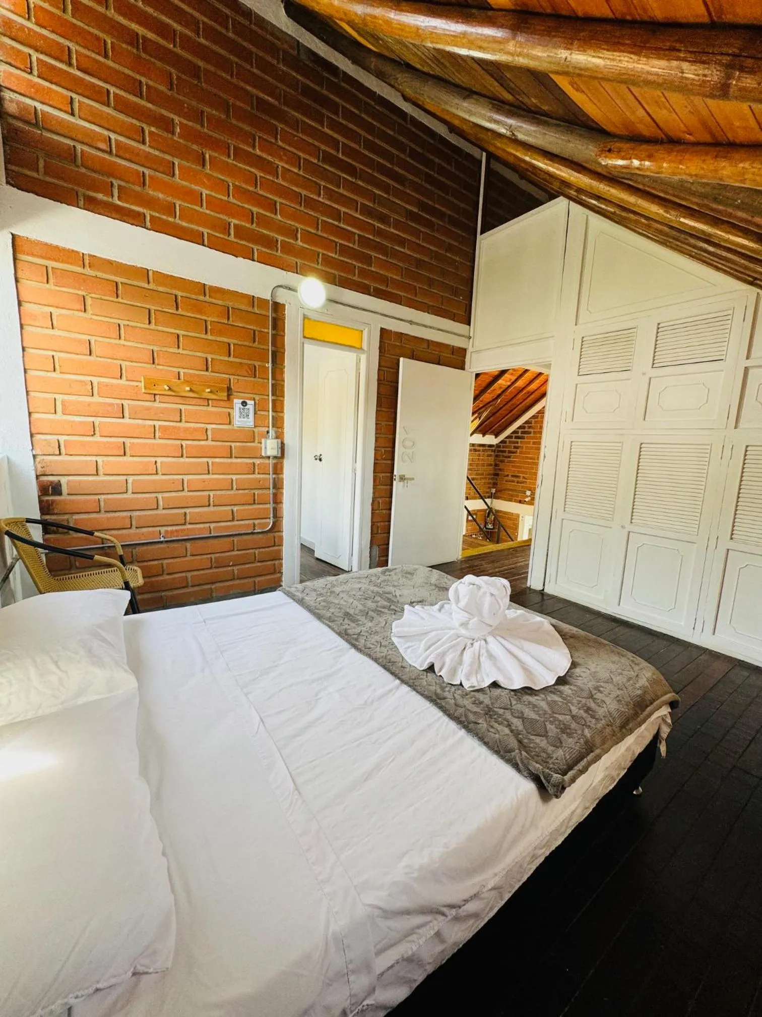 Bed in La Madriguera