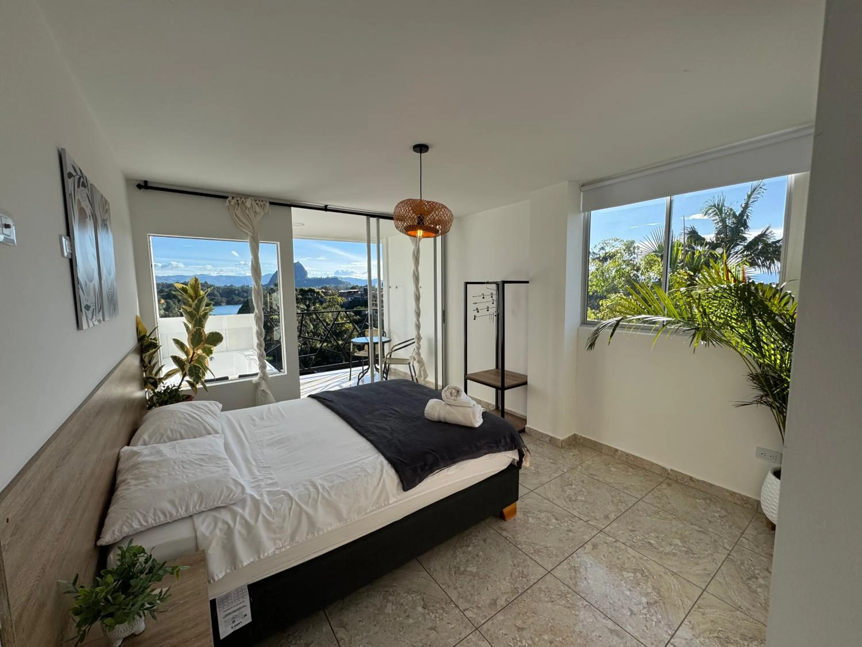 Bed in La Madriguera