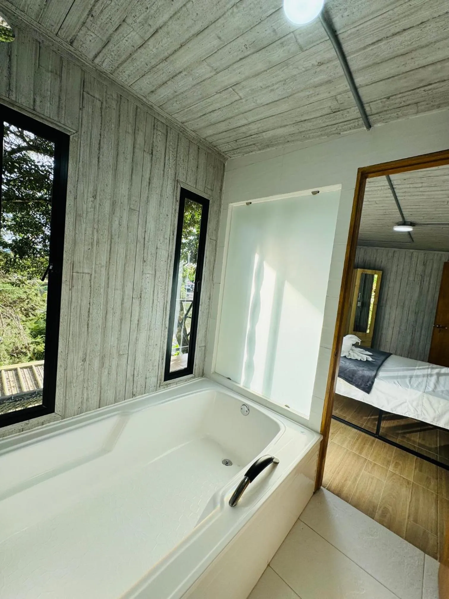 Bed in La Madriguera