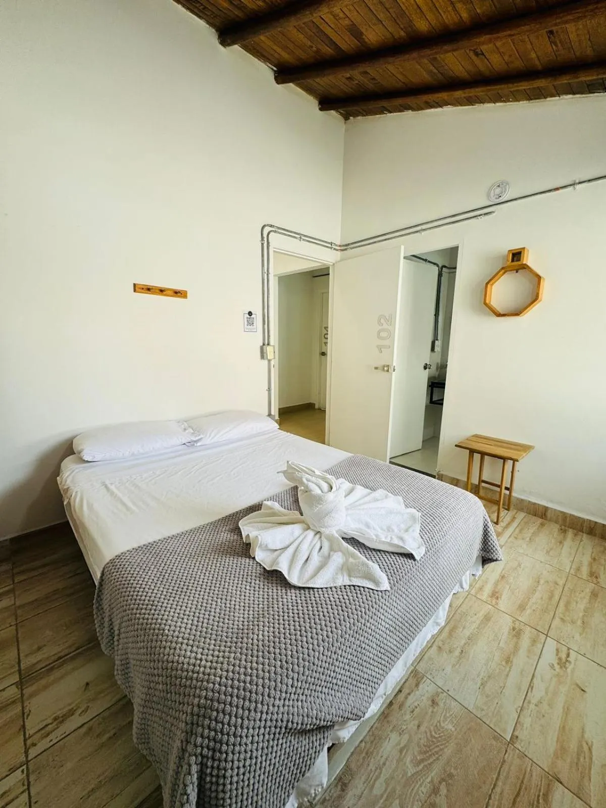 Bed in La Madriguera