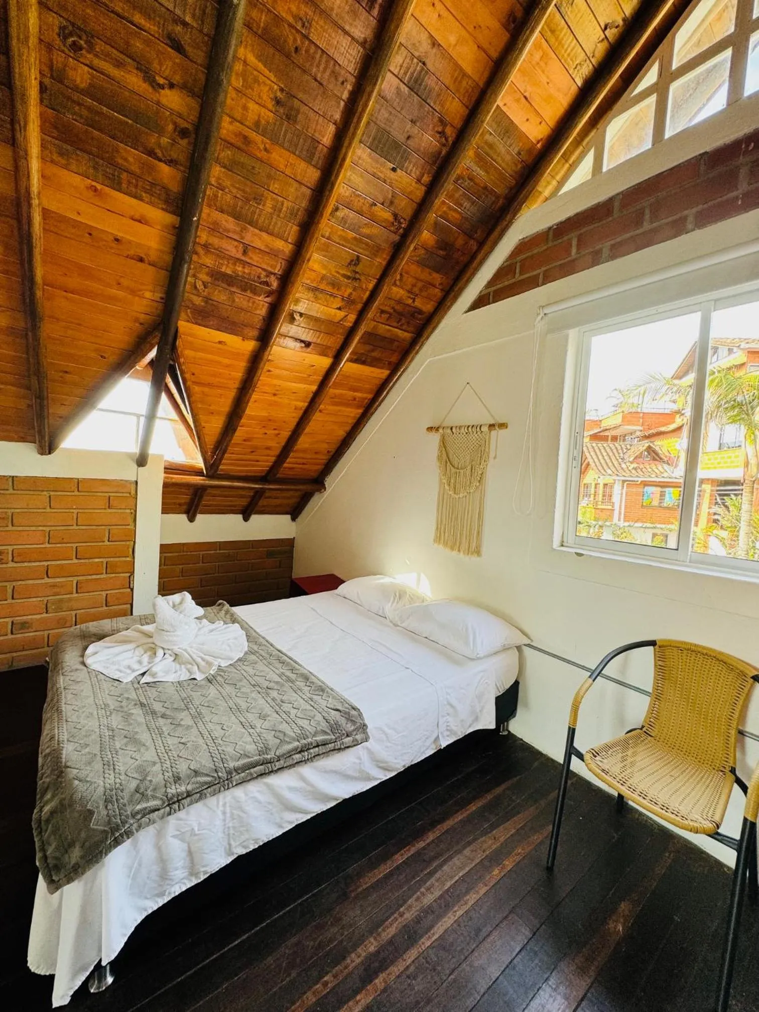 Bed in La Madriguera