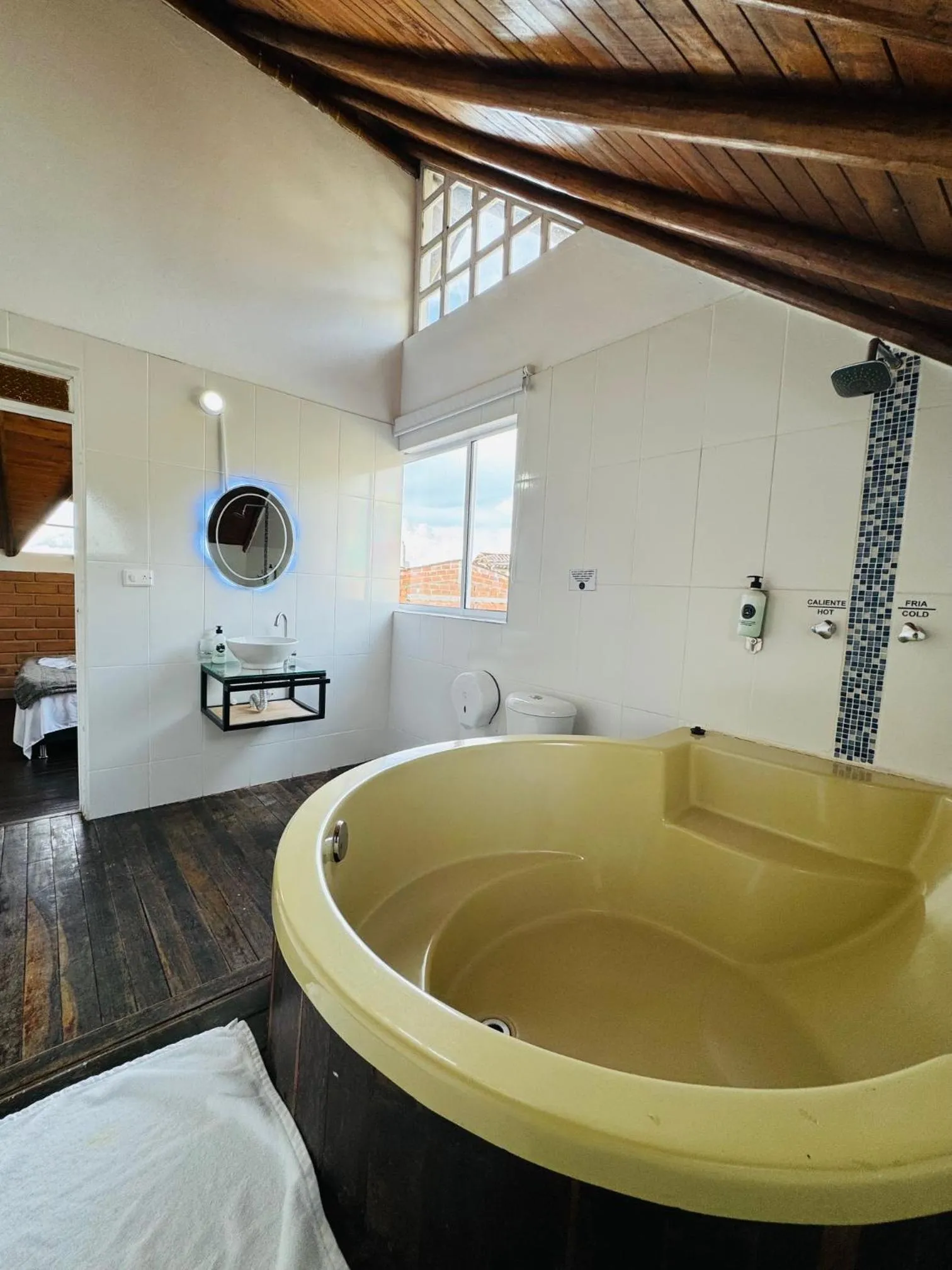 Bed in La Madriguera