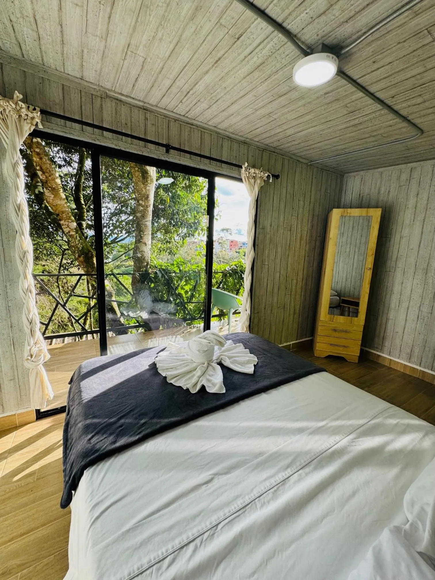 Bed in La Madriguera